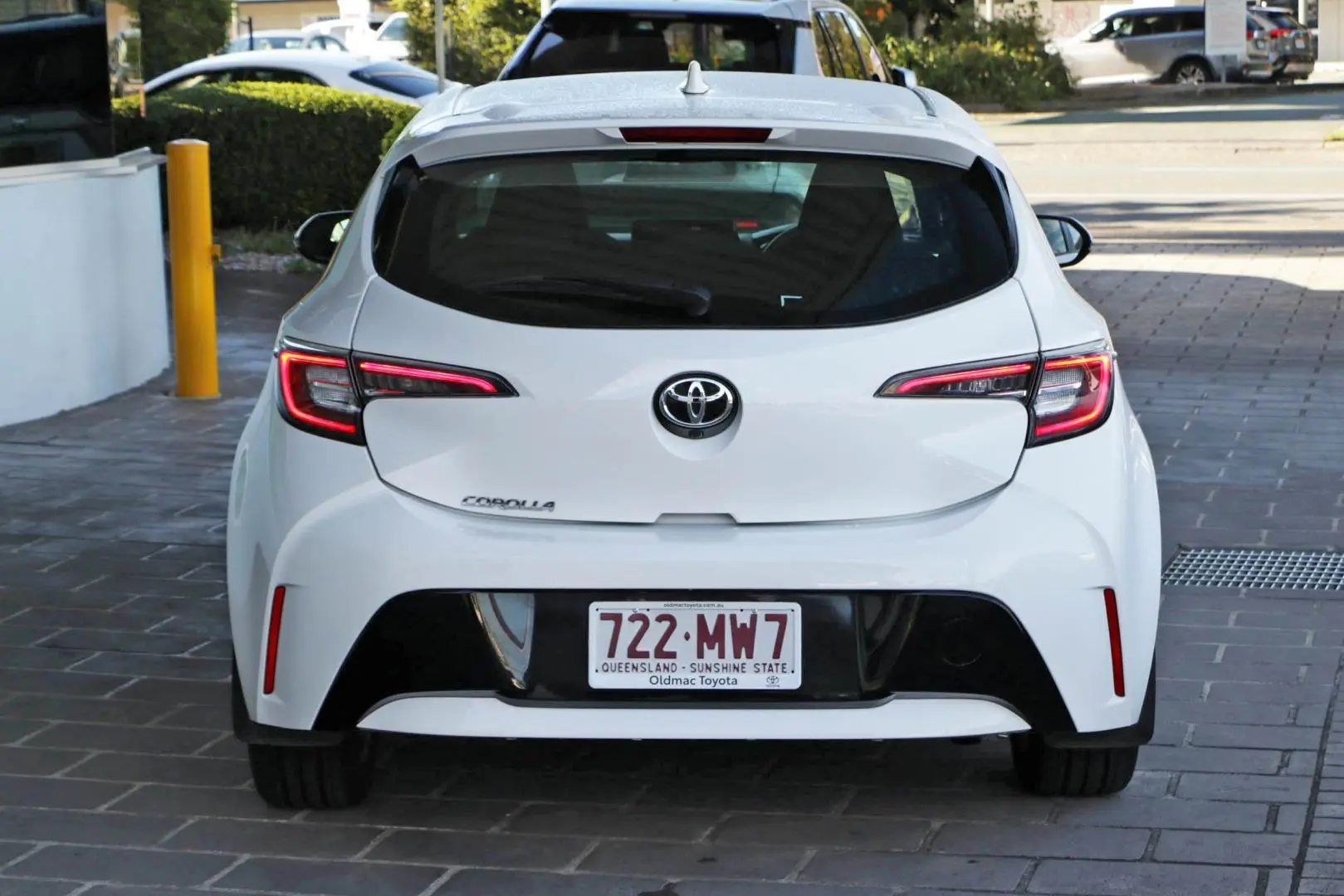 2022 Toyota Corolla Gallery Image 4