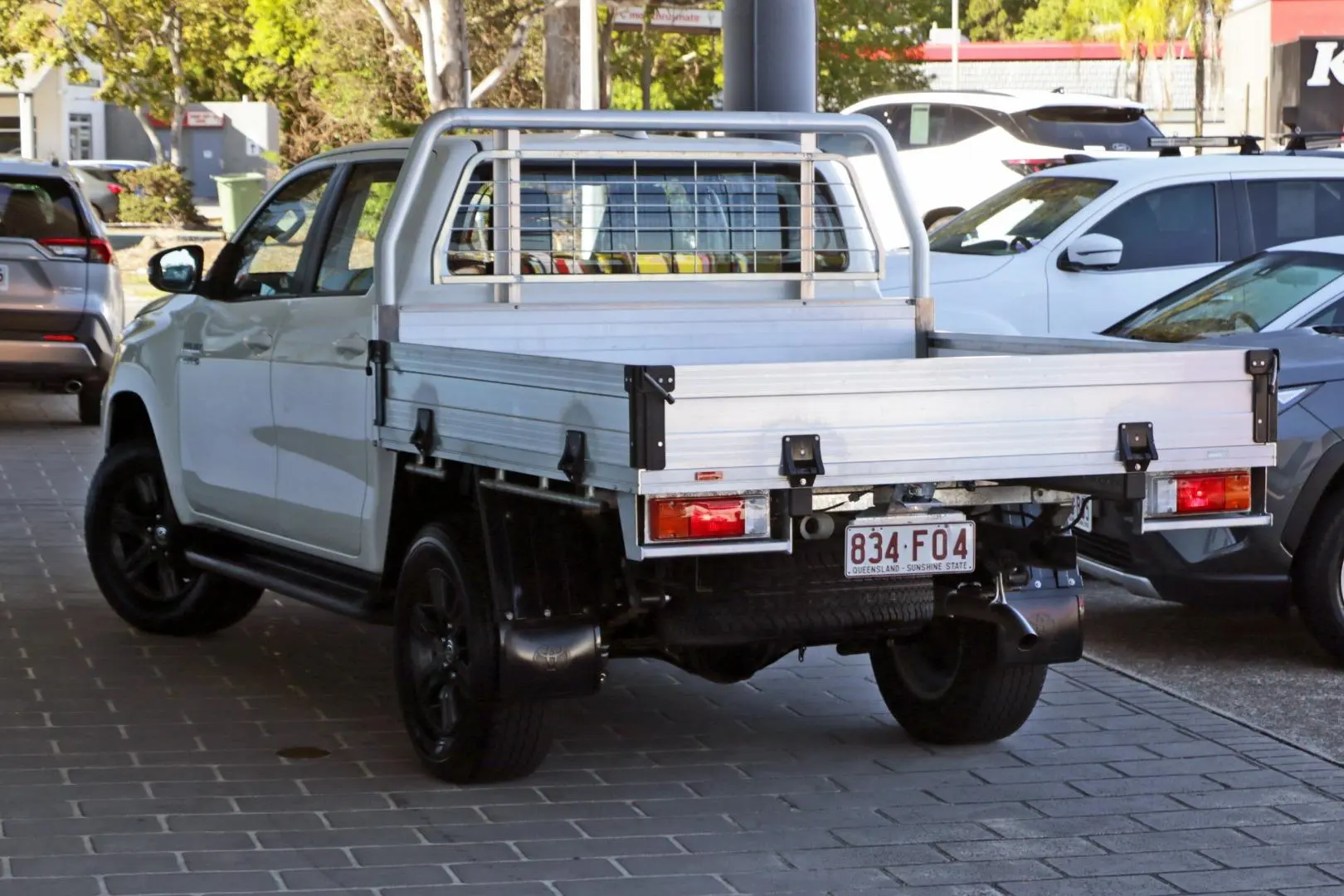 2022 Toyota Hilux Gallery Image 2