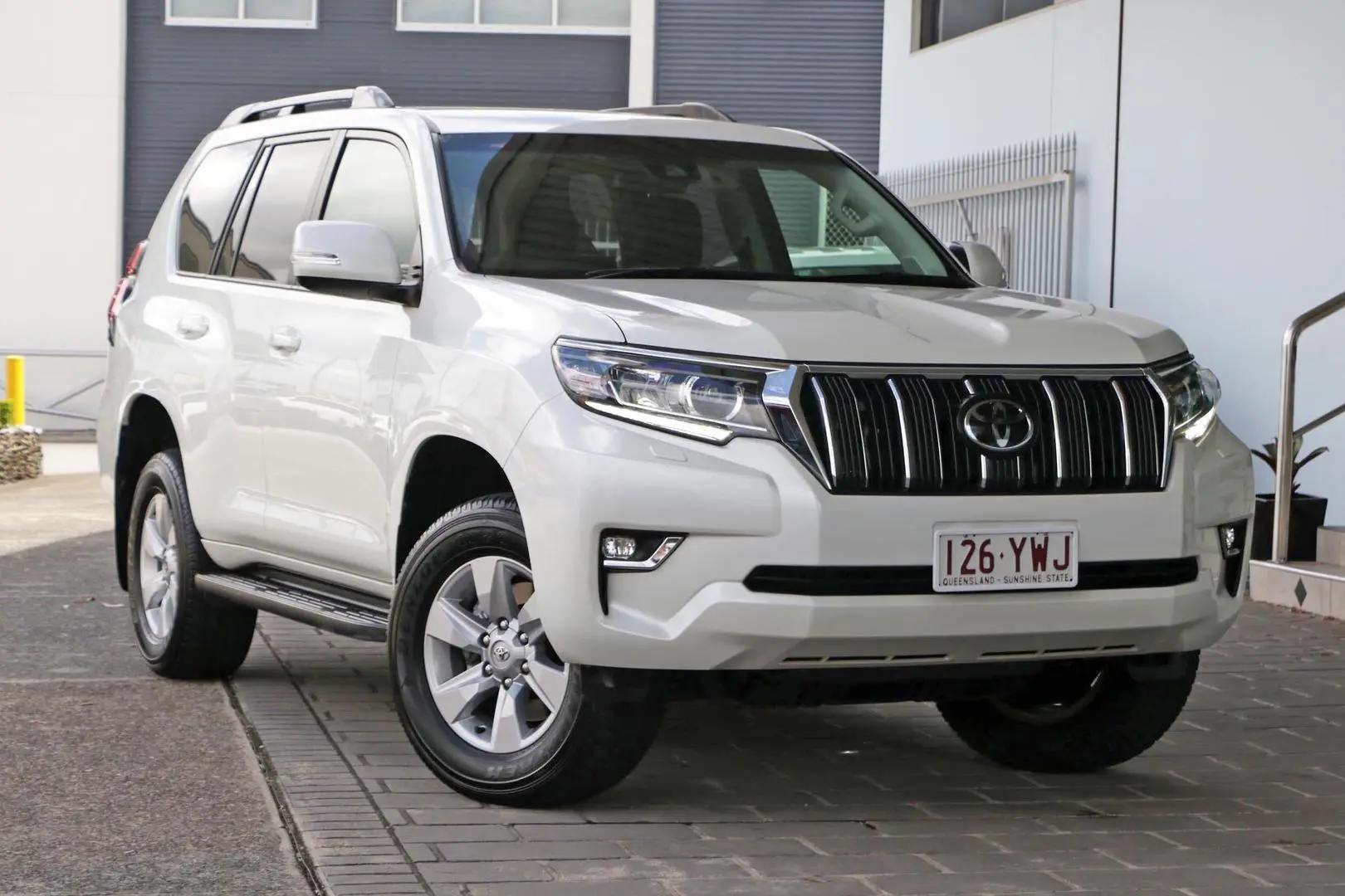 2019 Toyota Landcruiser Prado Gallery Image 1