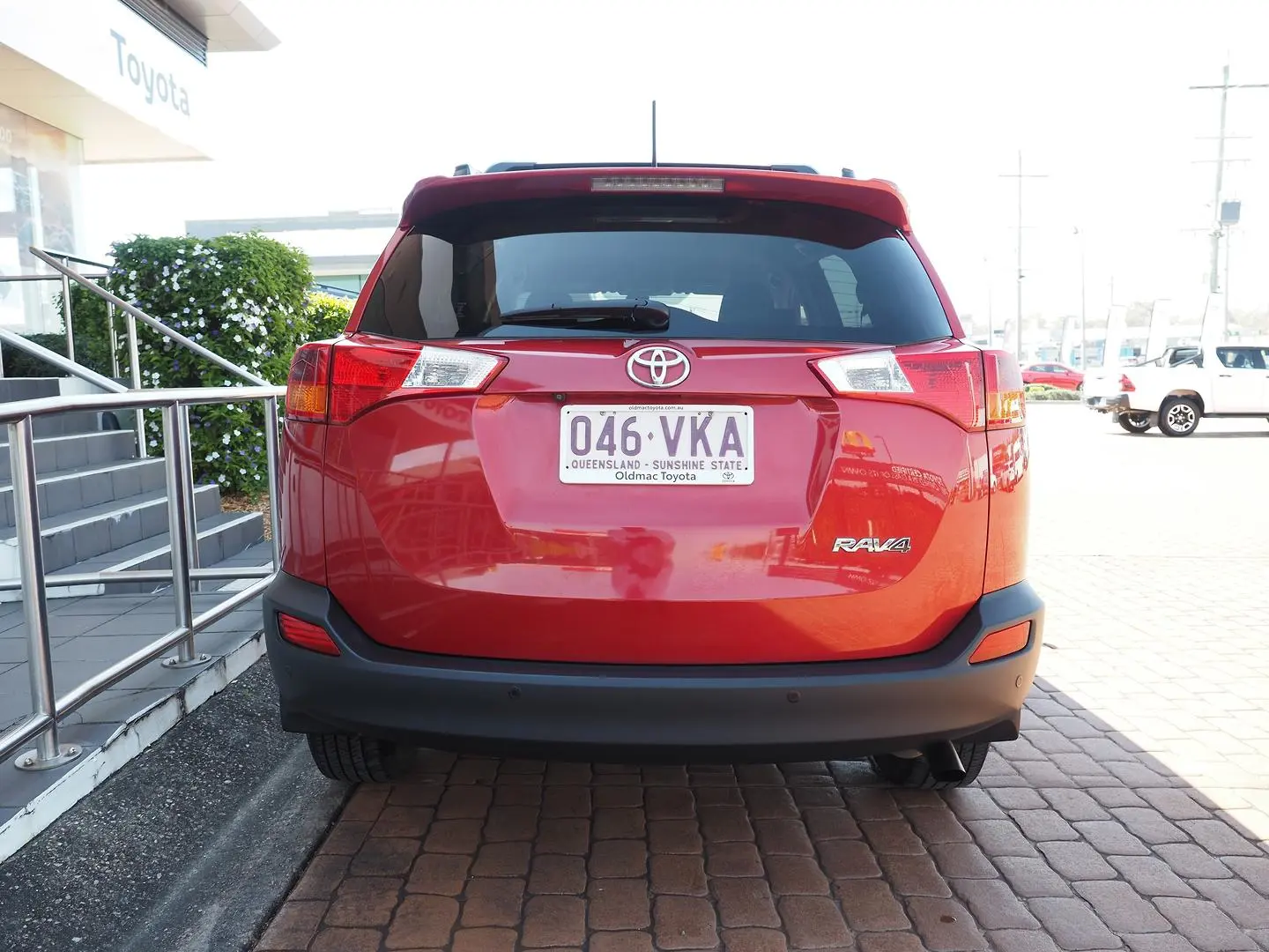 2015 Toyota RAV4 Gallery Image 6