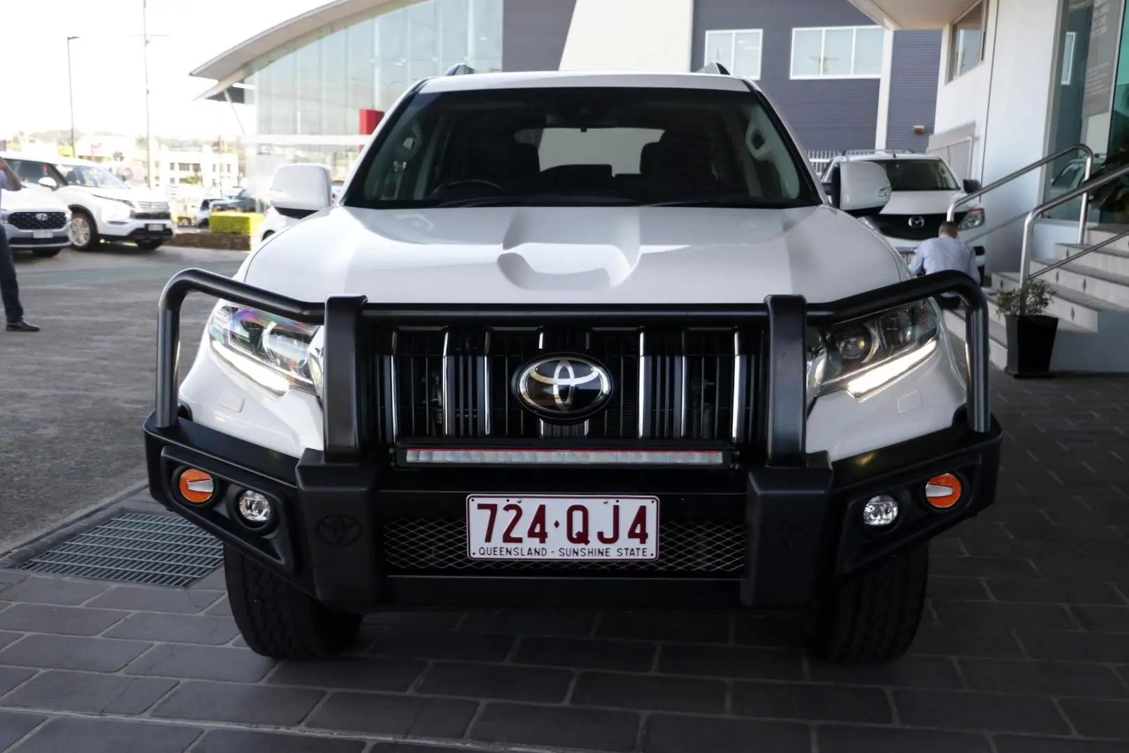 2022 Toyota Landcruiser Prado Gallery Image 3