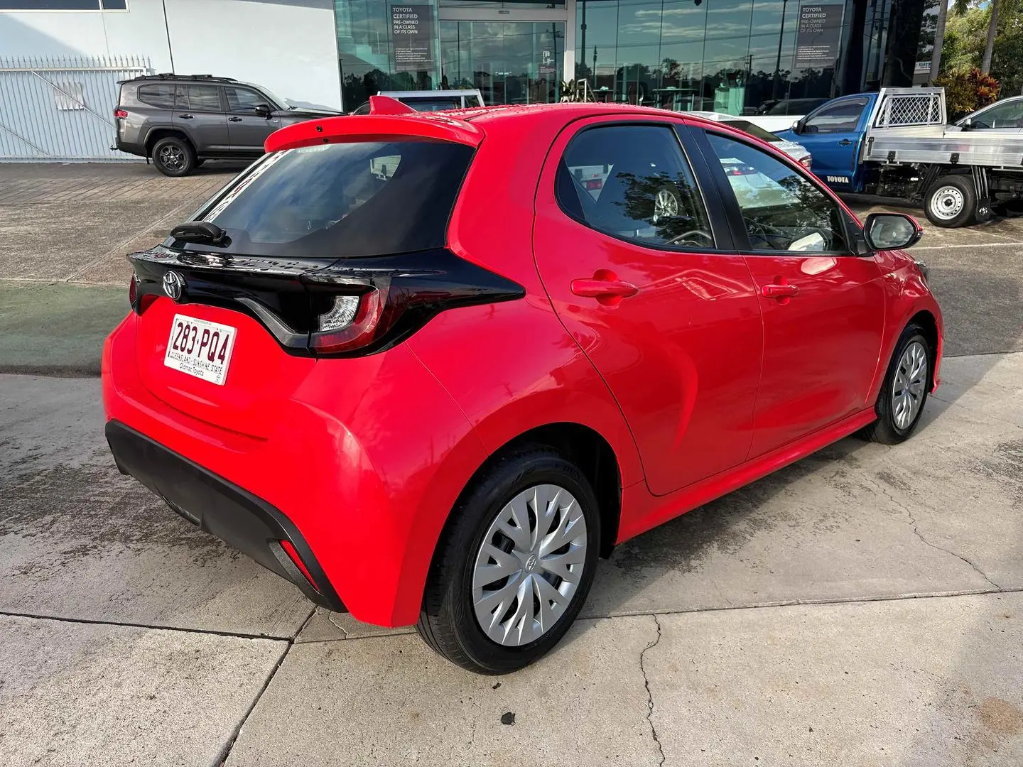 2023 Toyota Yaris Gallery Image 2