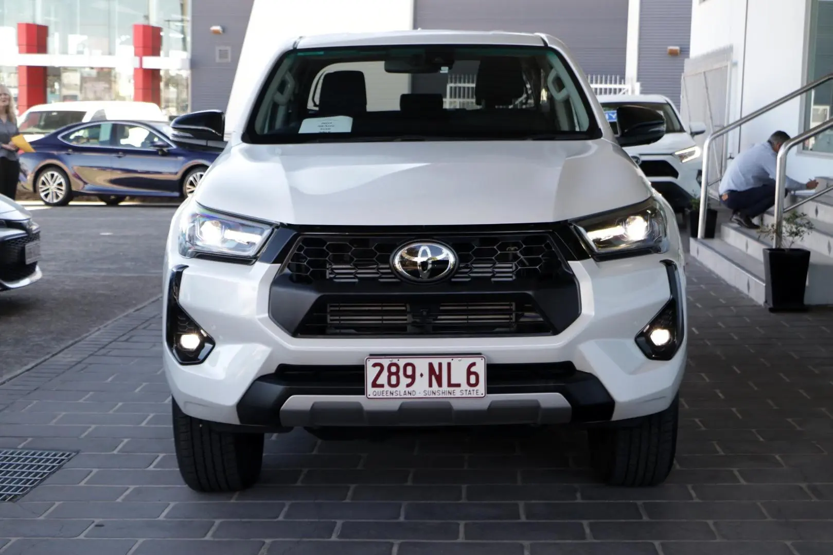 2025 Toyota Hilux Gallery Image 4