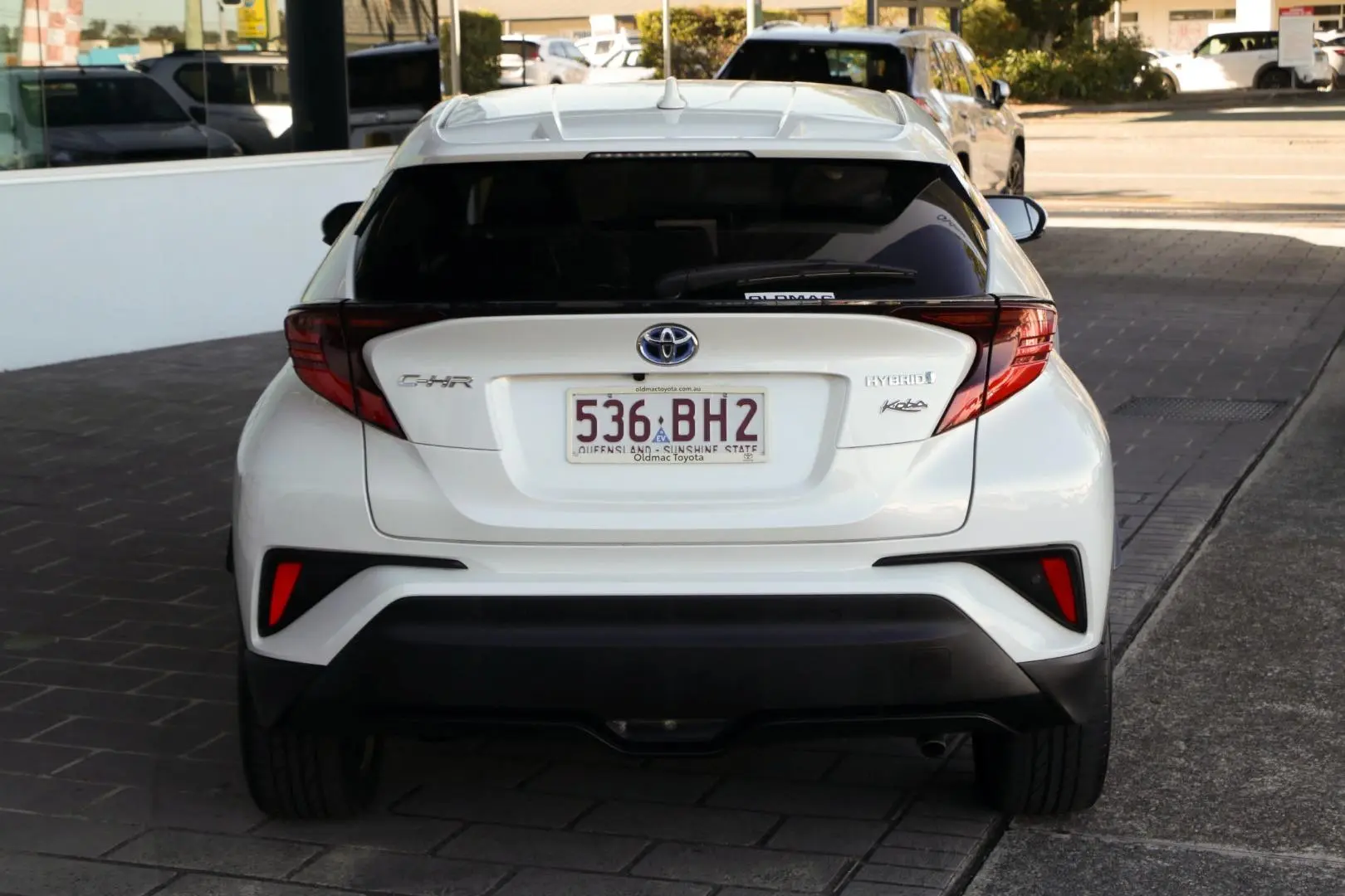 2021 Toyota C-HR Gallery Image 4