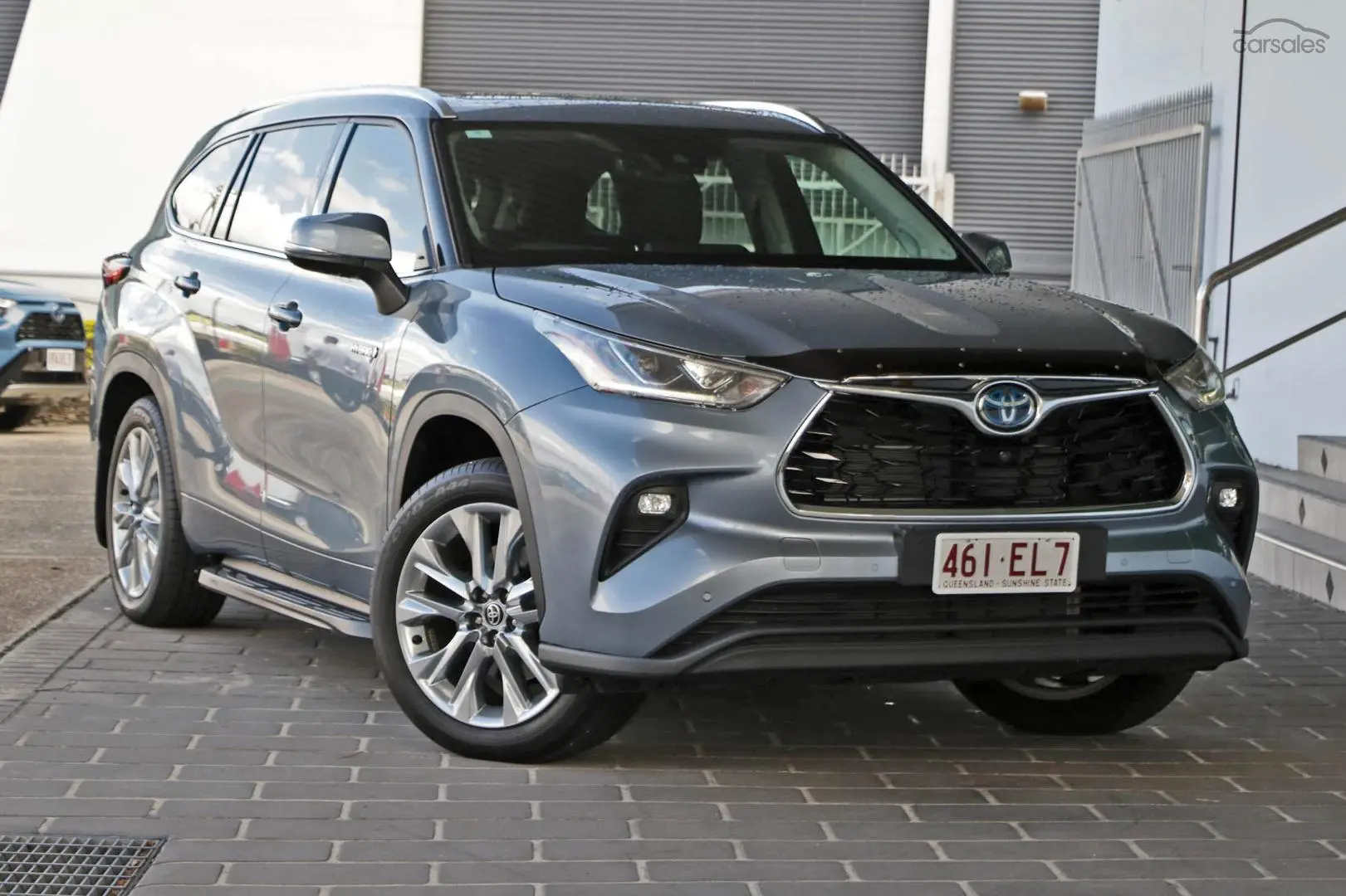 2022 Toyota Kluger Image 1