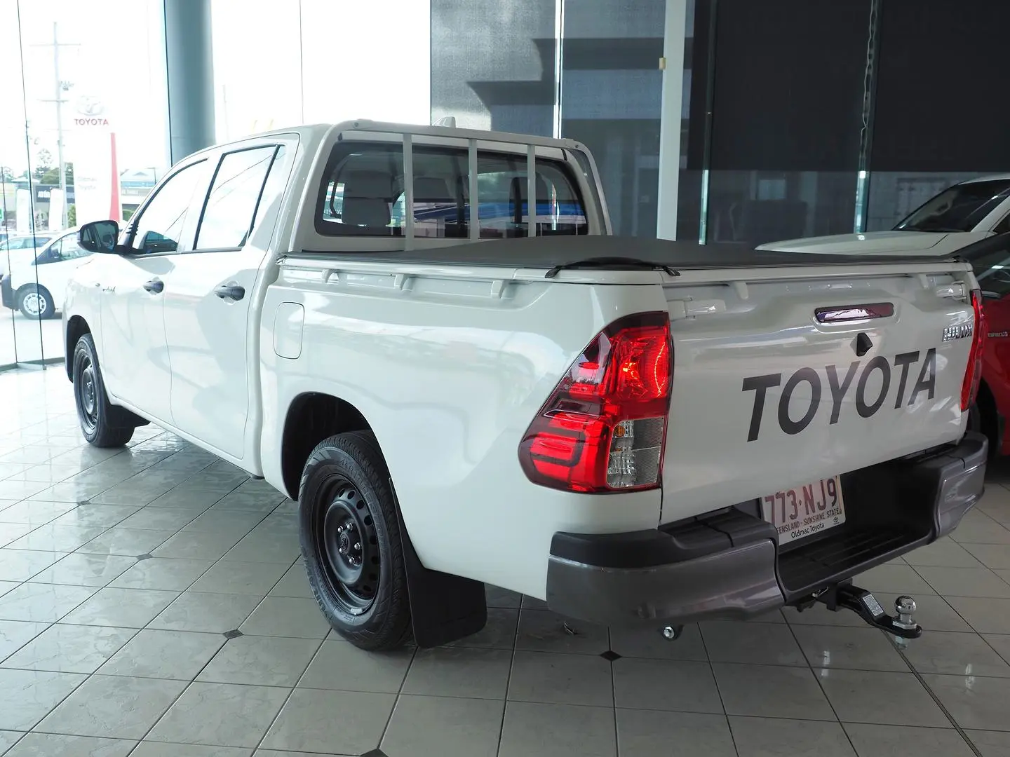 2026 Toyota Hilux Gallery Image 8