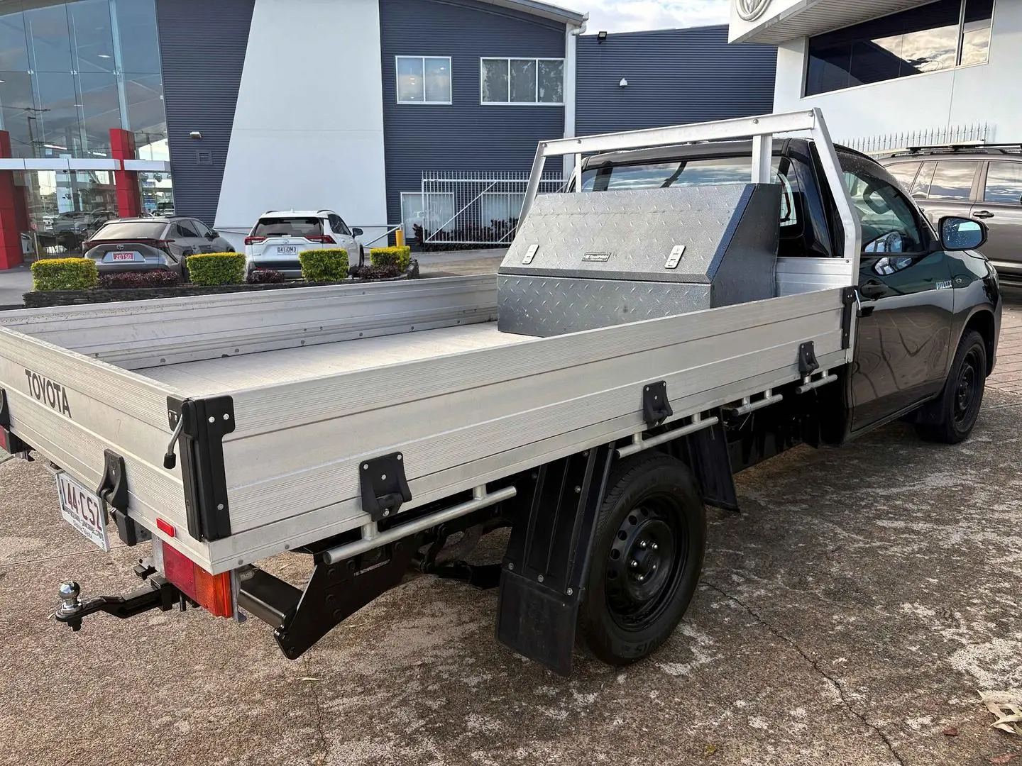 2021 Toyota Hilux Gallery Image 4