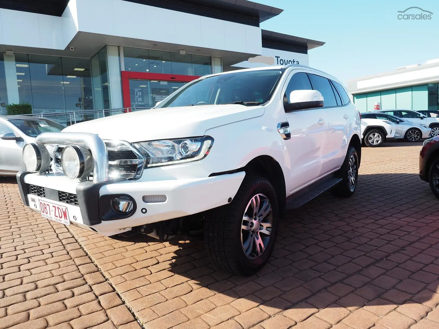 2019 Ford Everest Image 7