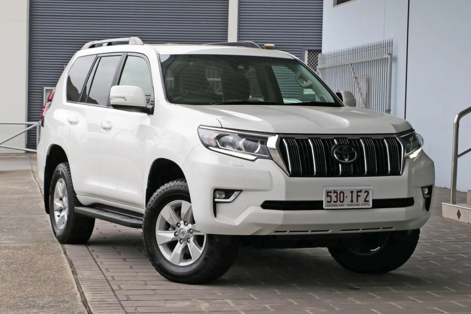 2020 Toyota Landcruiser Prado Gallery Image 1