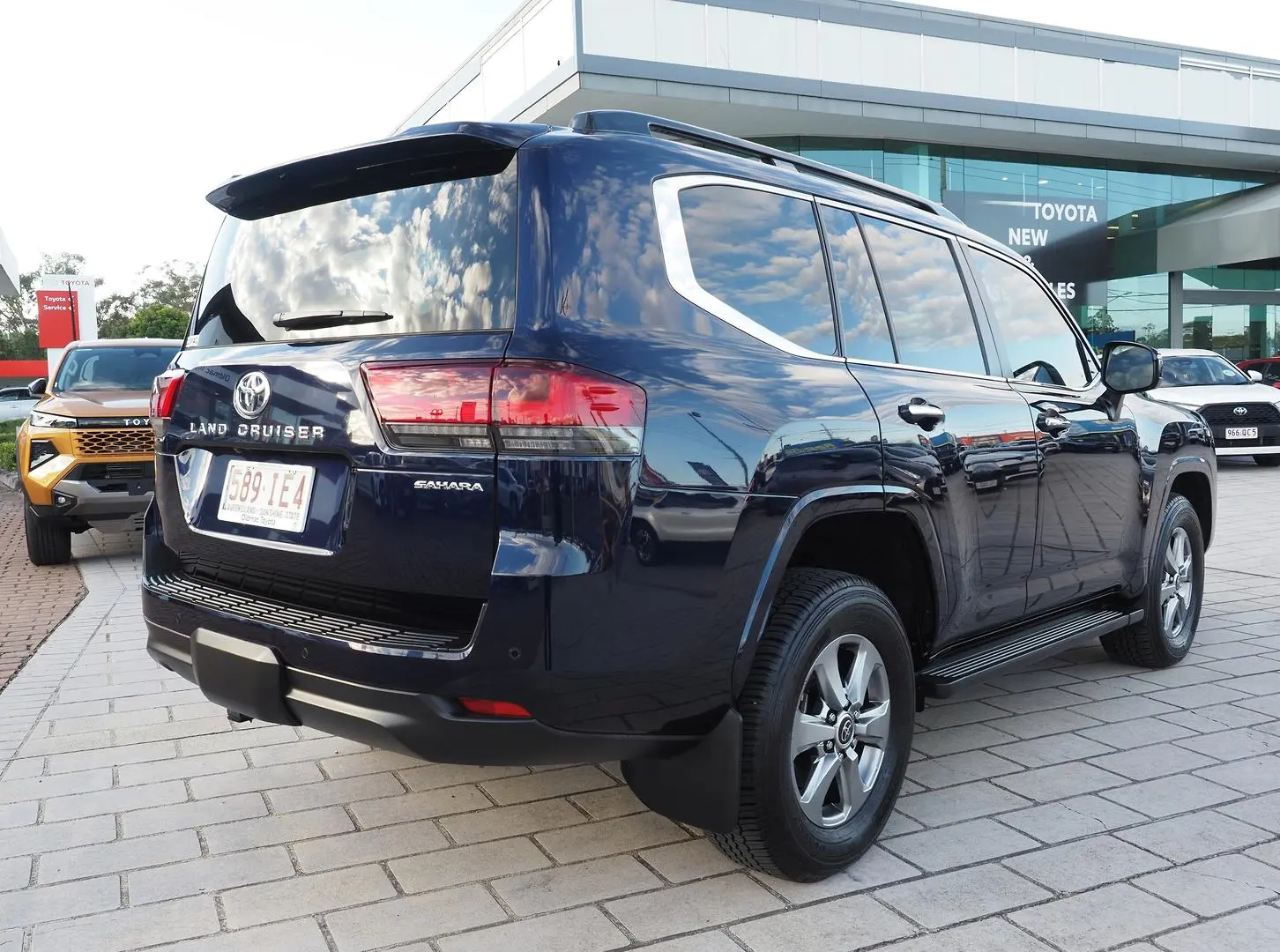 2023 Toyota Landcruiser Gallery Image 3