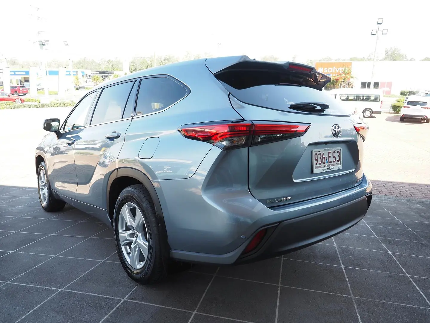 2022 Toyota Kluger Gallery Image 9