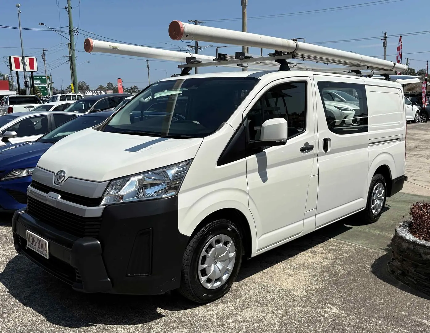 2021 Toyota Hiace Gallery Image 1