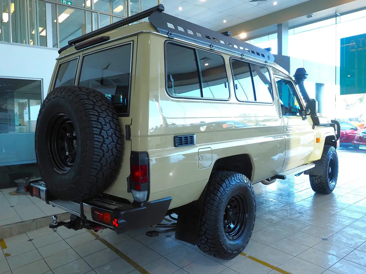 2024 Toyota Landcruiser Gallery Image 11