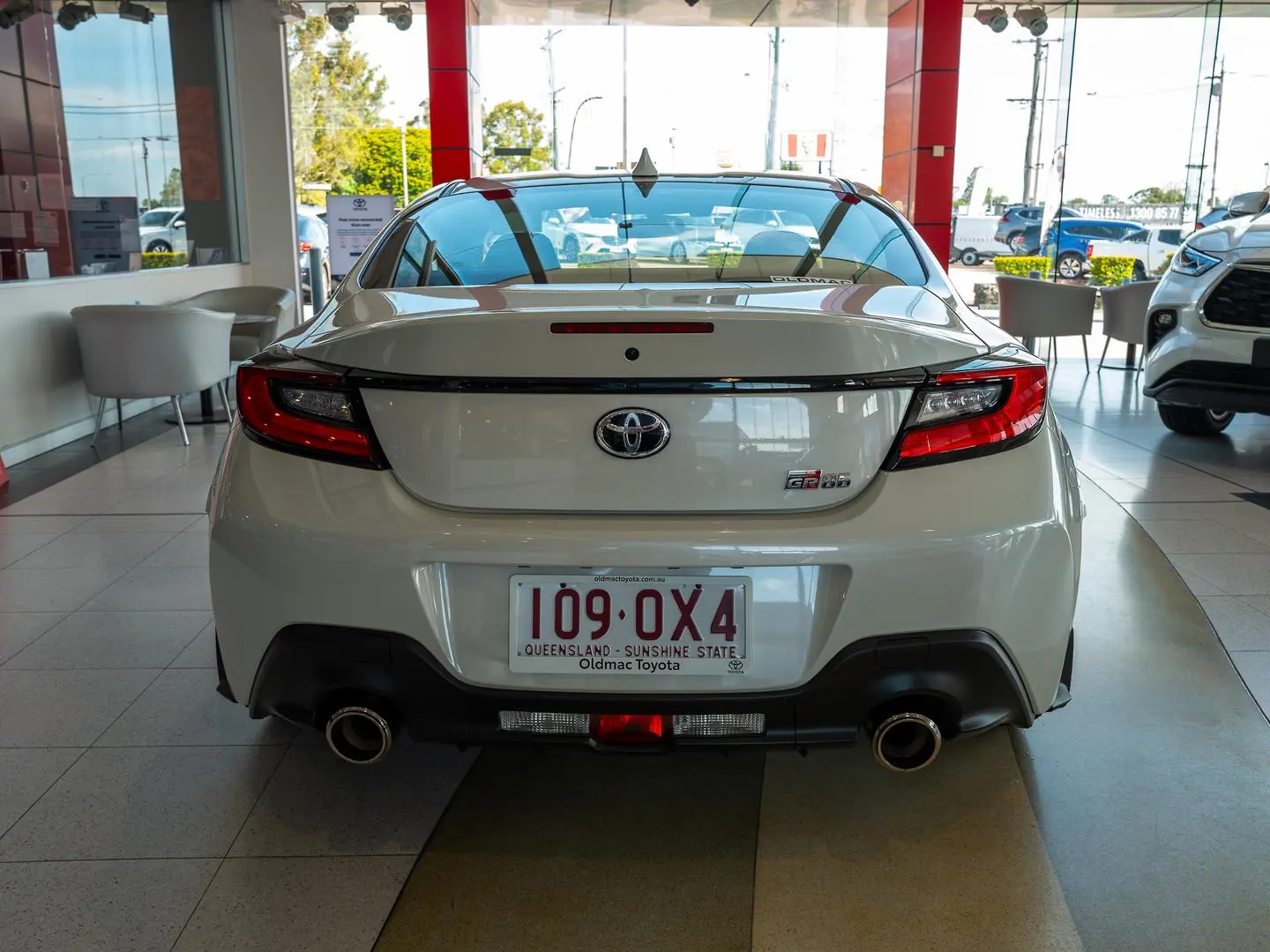 2025 Toyota GR86 Gallery Image 6