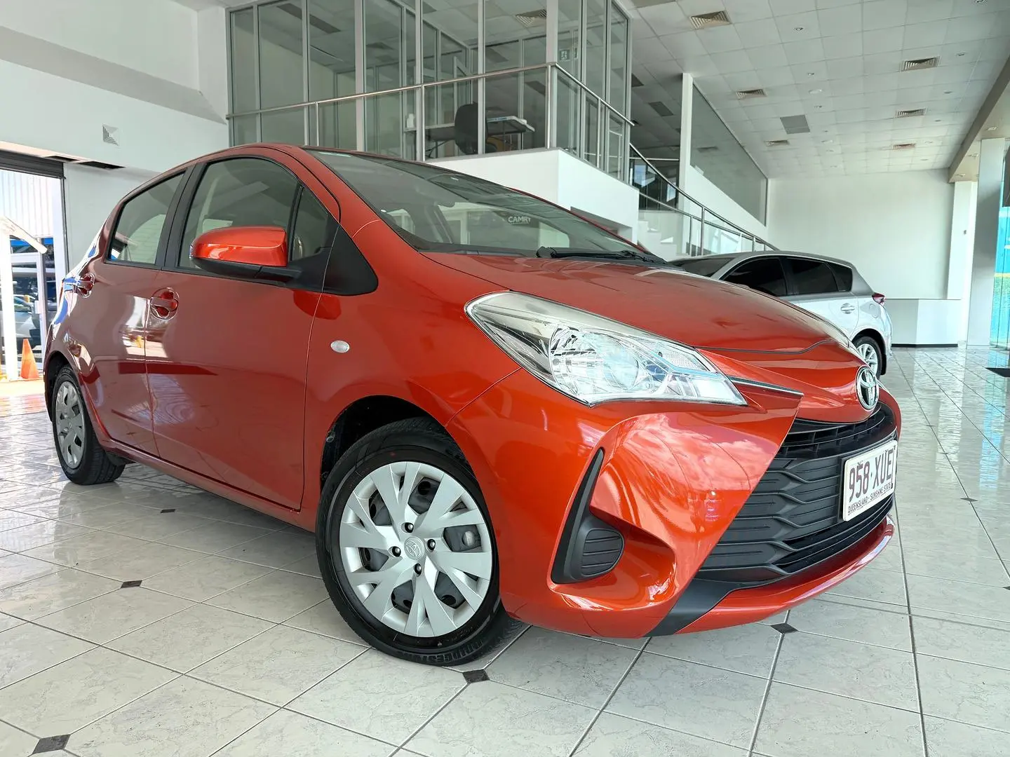 2017 Toyota Yaris Gallery Image 1