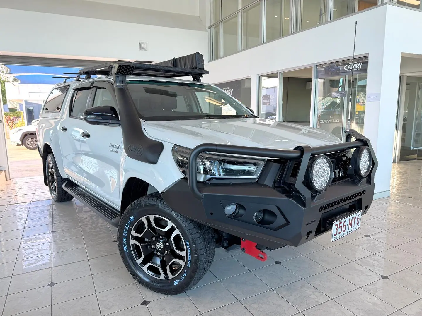 2025 Toyota Hilux Image