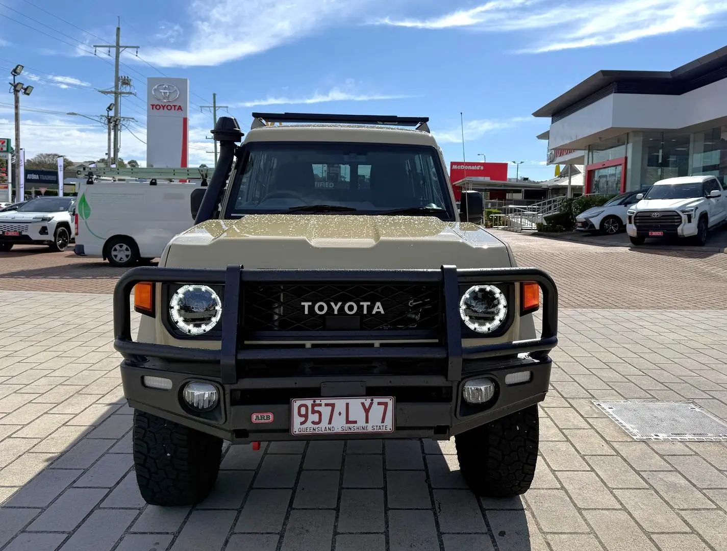 2024 Toyota Landcruiser Gallery Image 9