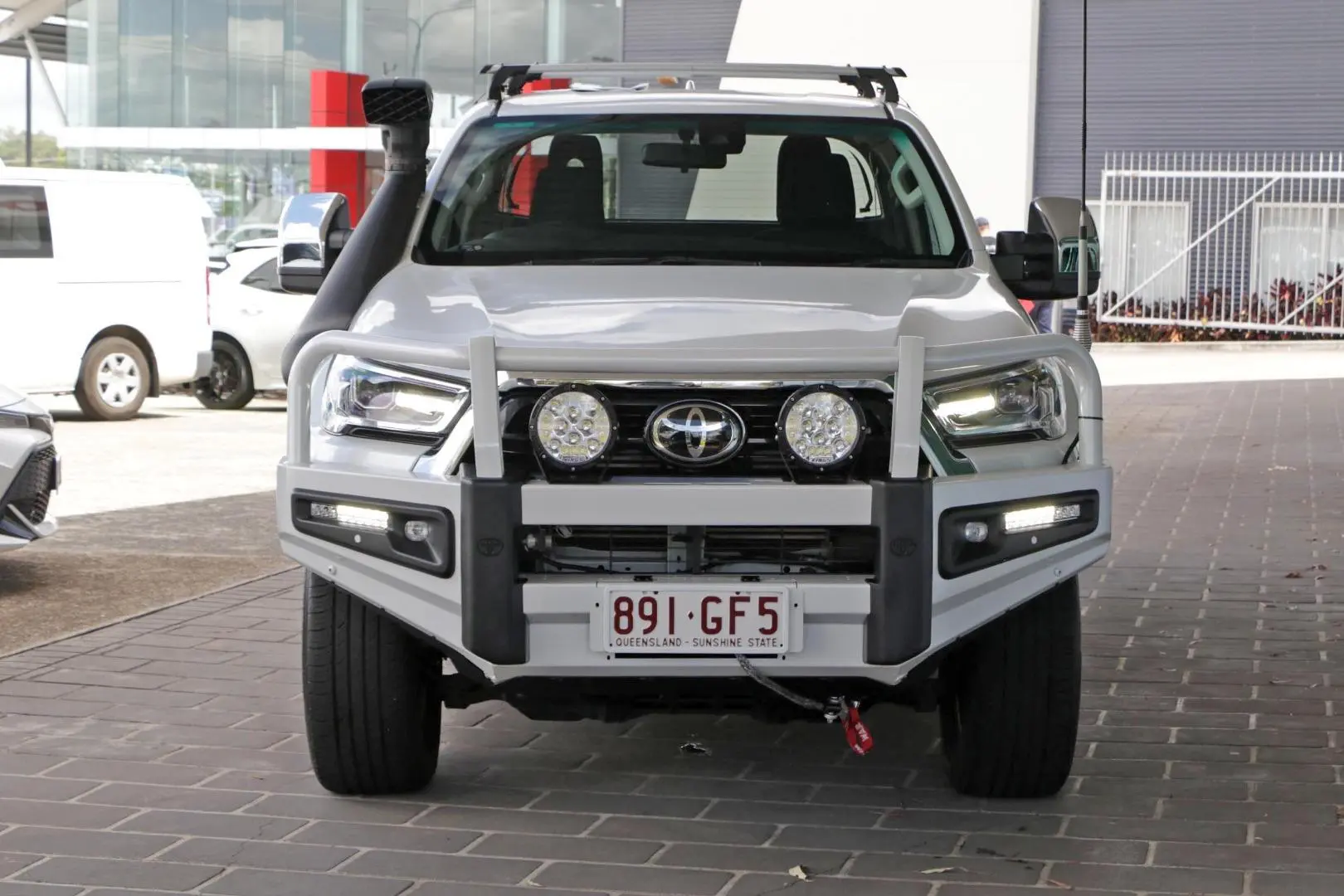 2022 Toyota Hilux Gallery Image 5