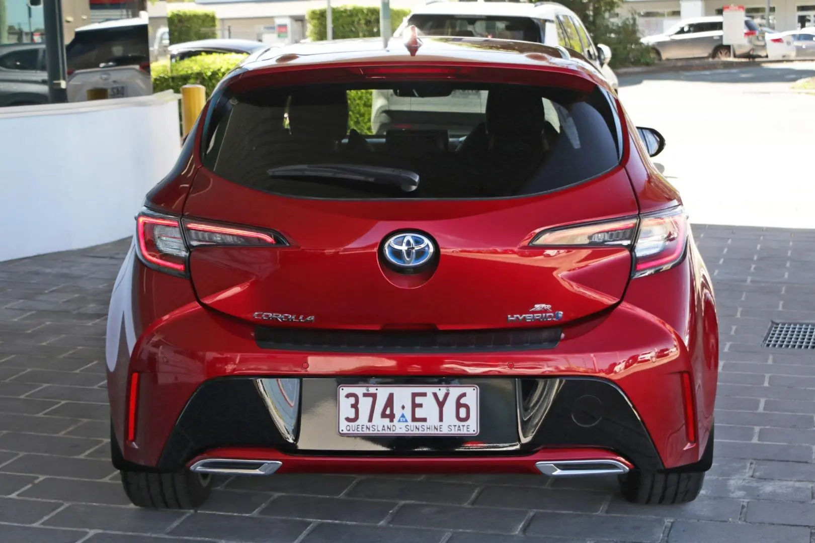 2022 Toyota Corolla Gallery Image 4