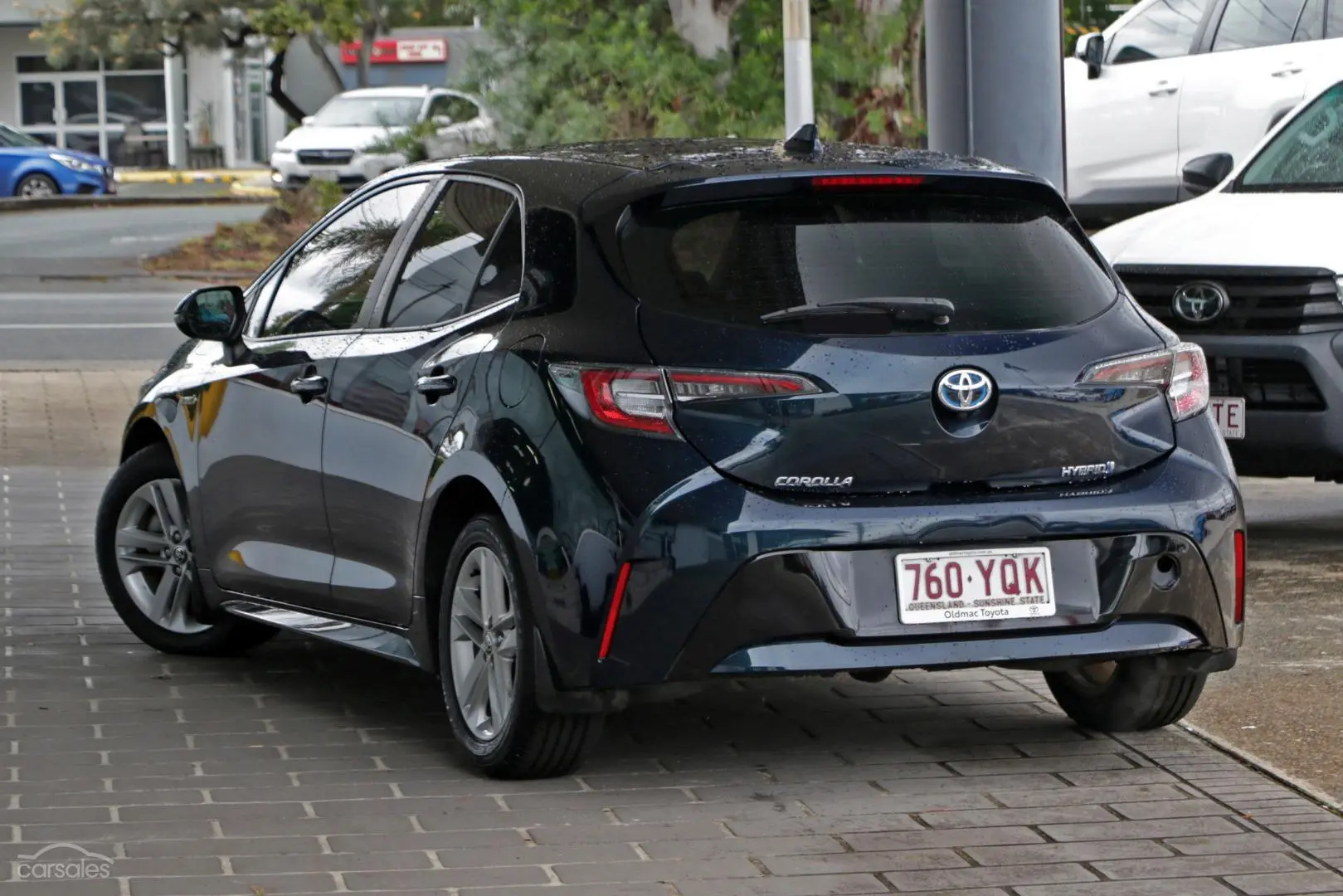 2018 Toyota Corolla Image 2