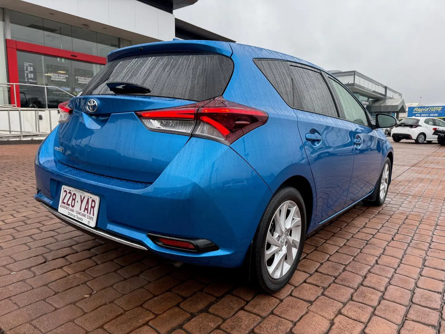 2018 Toyota Corolla Gallery Image 7