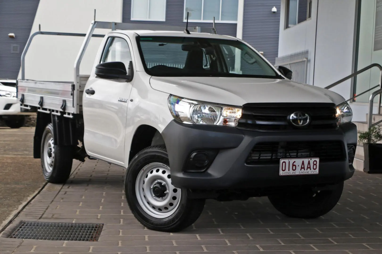 2020 Toyota Hilux Image