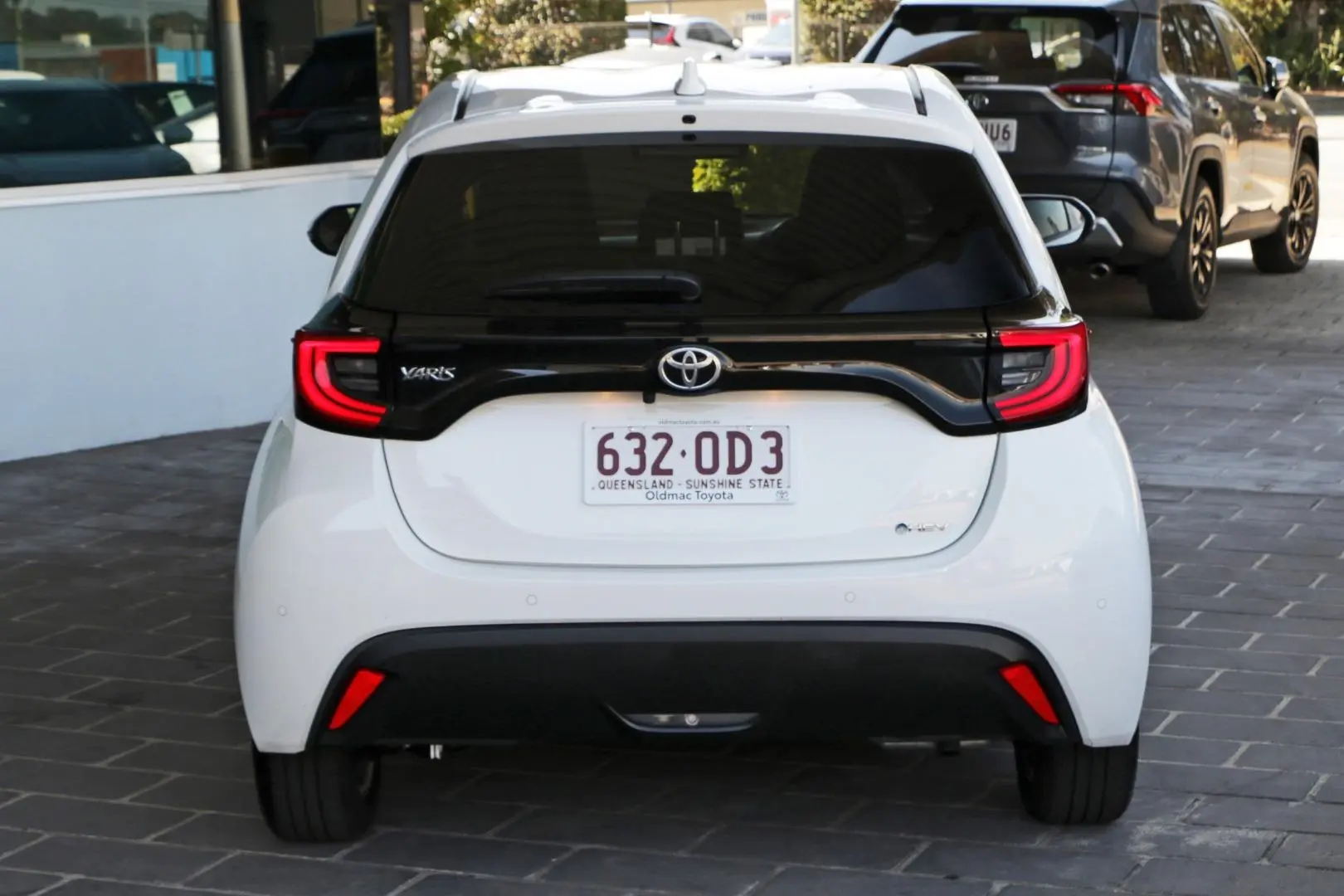 2024 Toyota Yaris Gallery Image 4