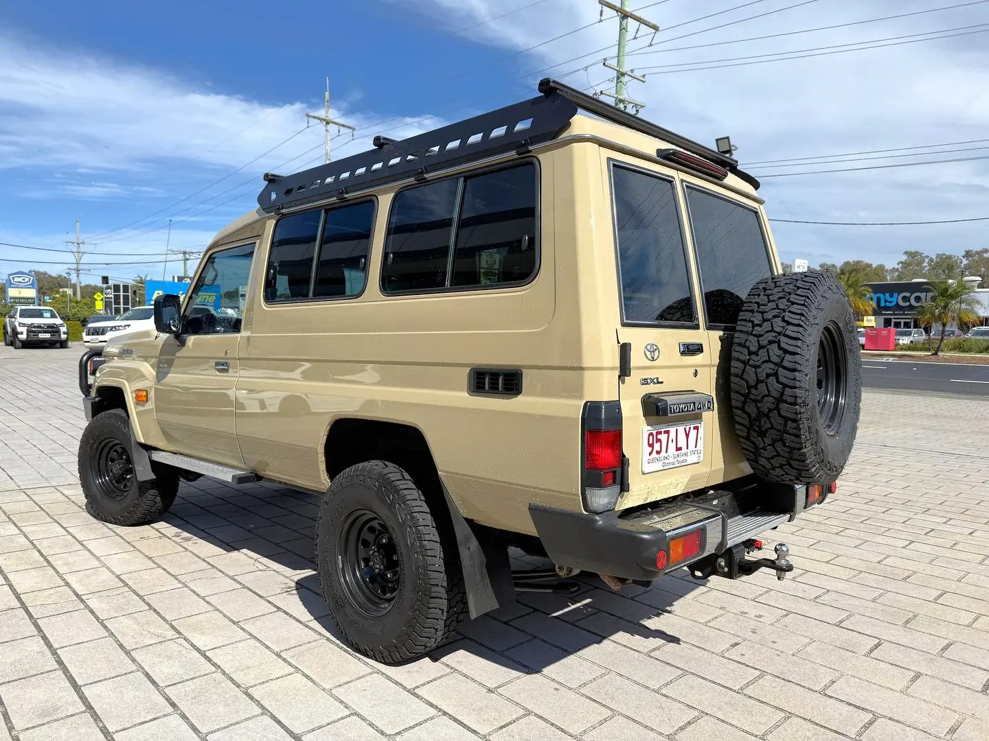 2024 Toyota Landcruiser Gallery Image 3