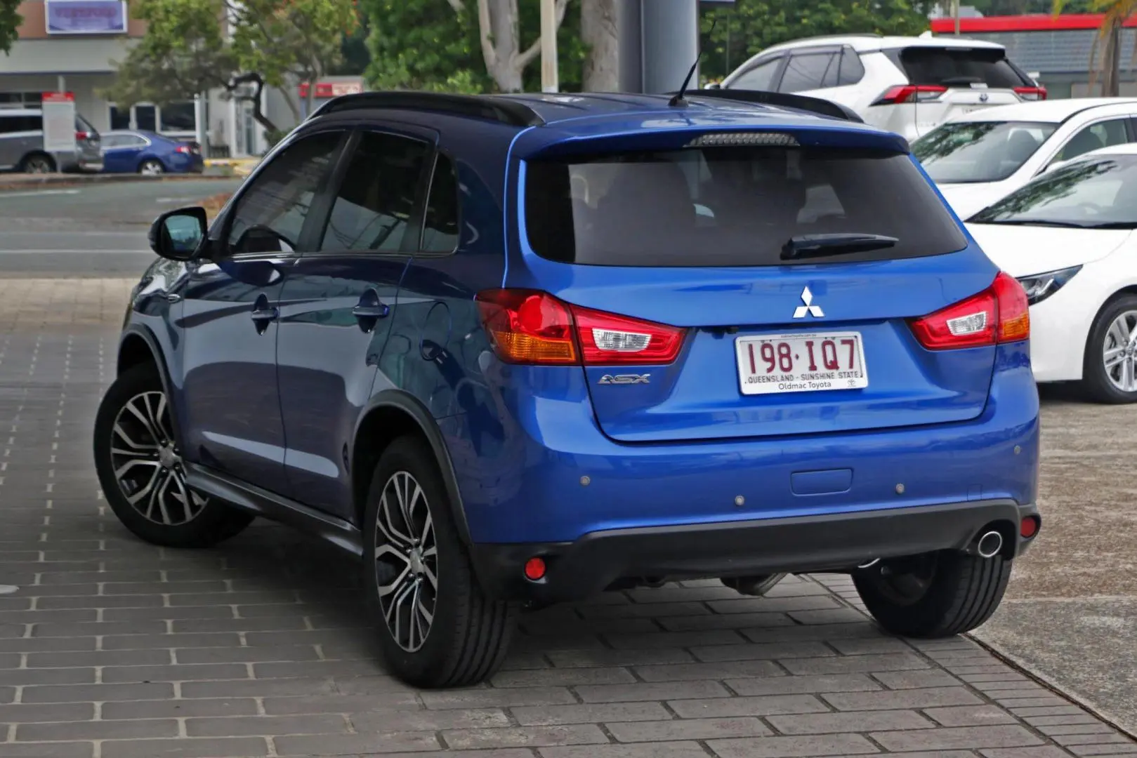 2016 Mitsubishi Asx Gallery Image 2