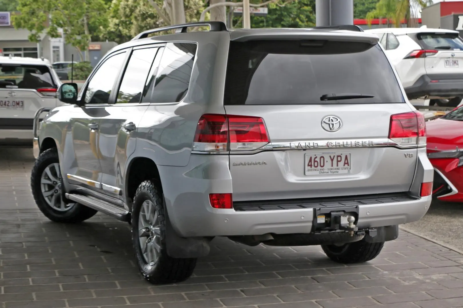 2018 Toyota Landcruiser Gallery Image 2