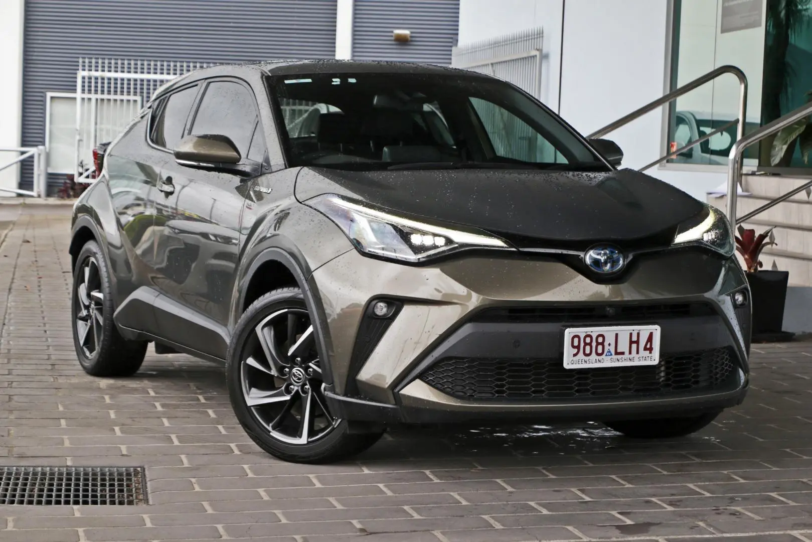 2021 Toyota C-HR Image 3