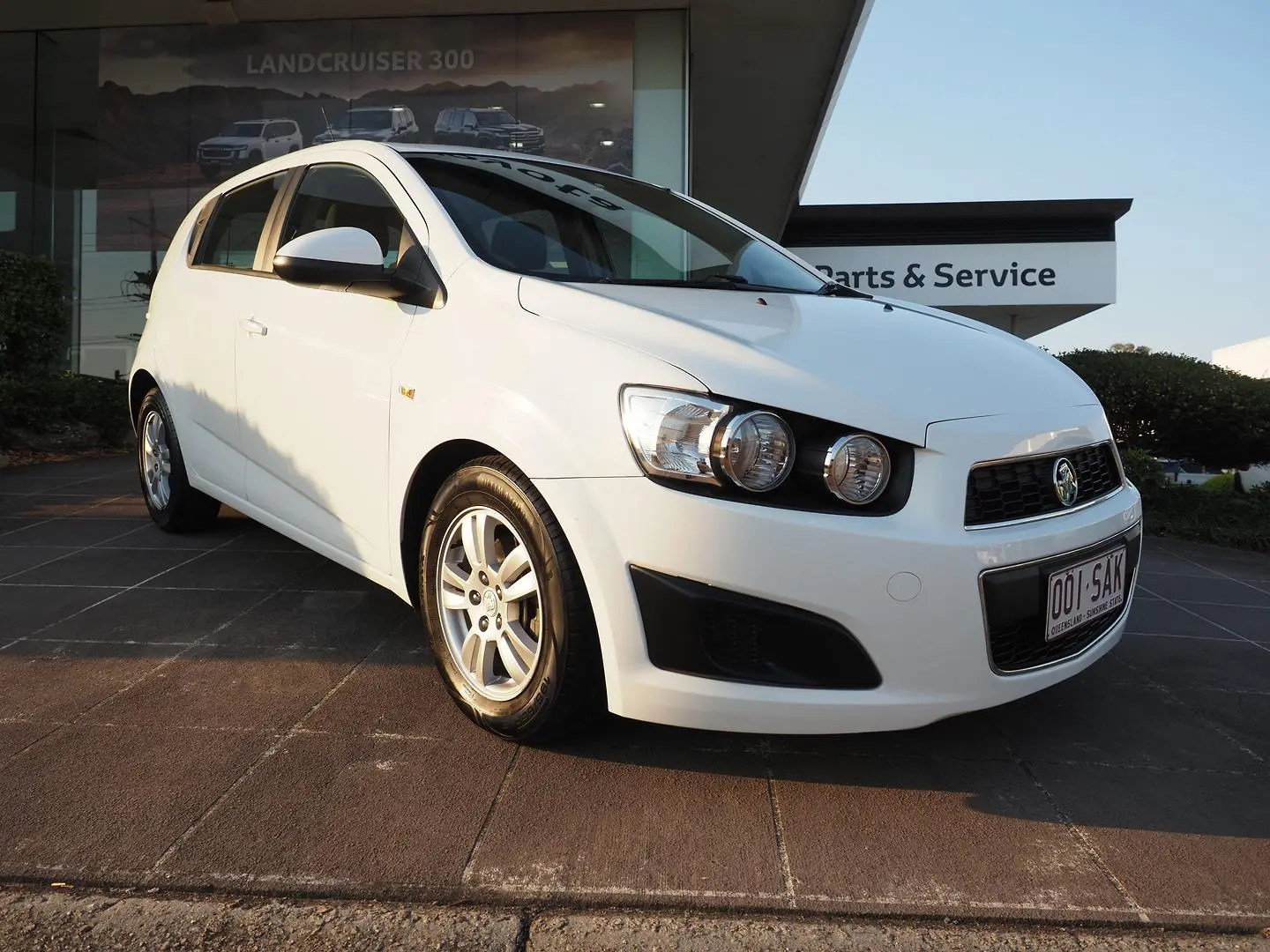 2011 Holden Barina Gallery Image 10