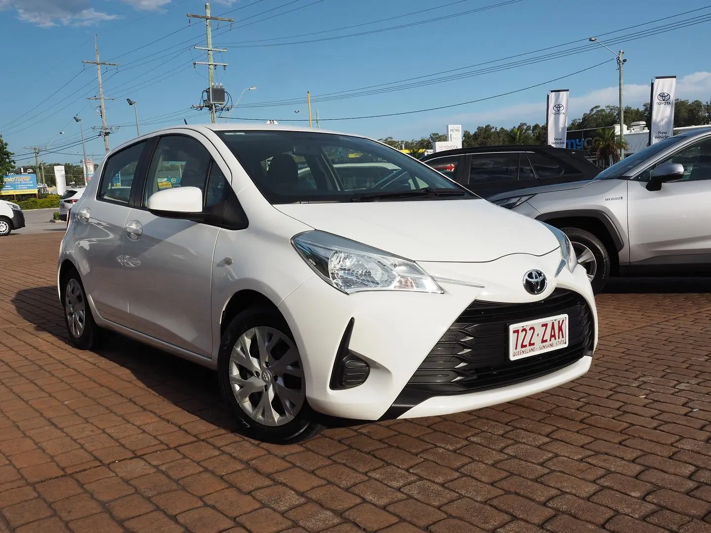 2019 Toyota Yaris Image 1