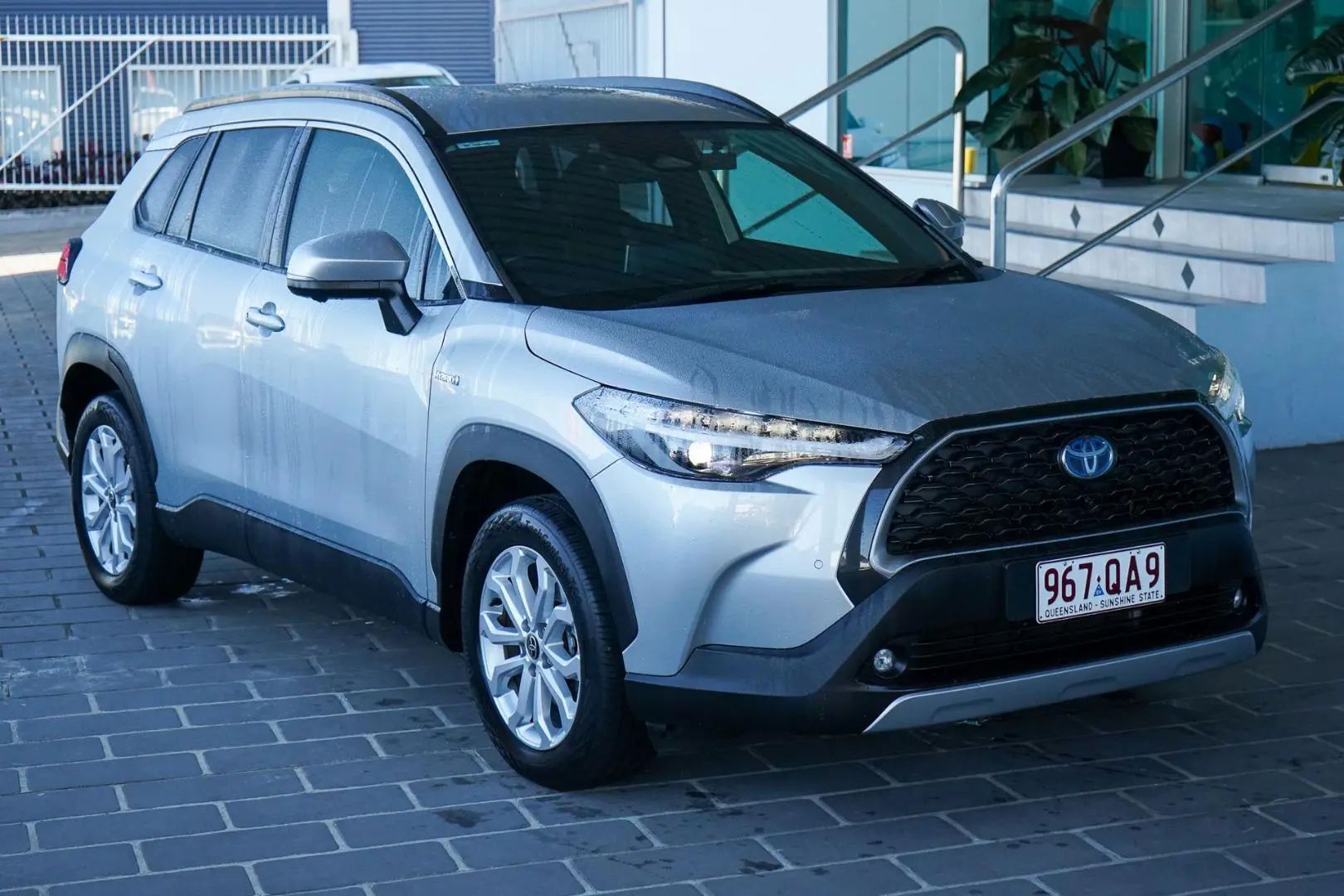 2022 Toyota Corolla Cross Gallery Image 4