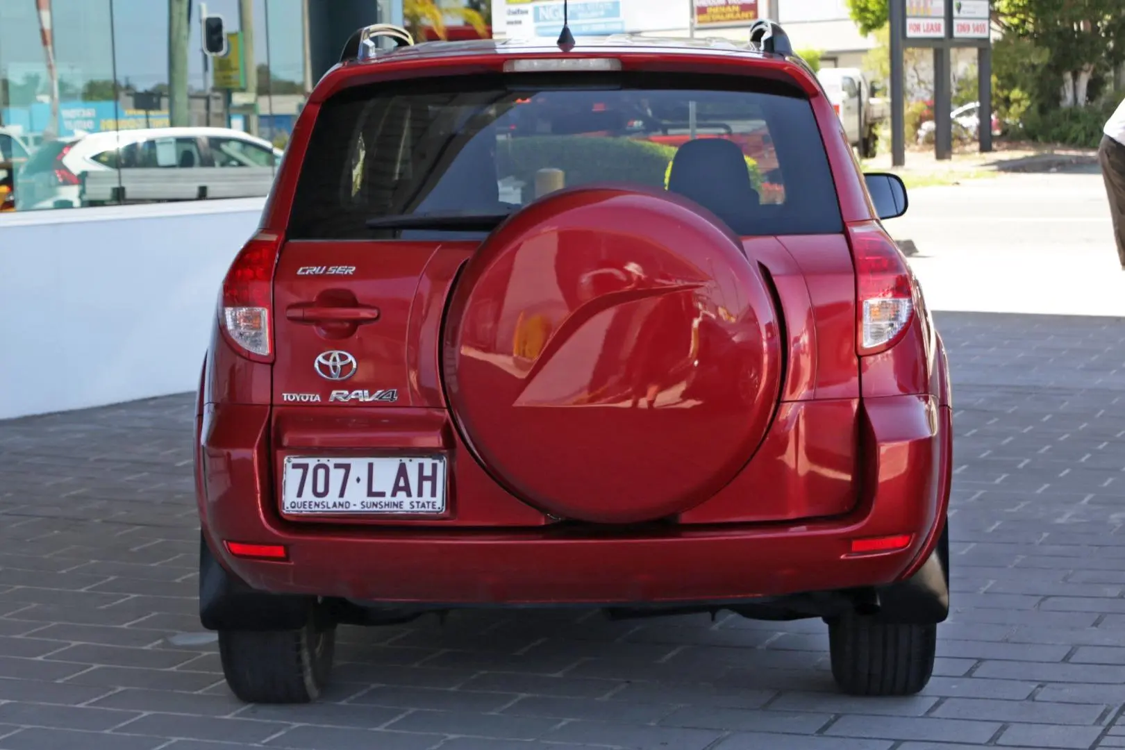 2008 Toyota RAV4 Image 4