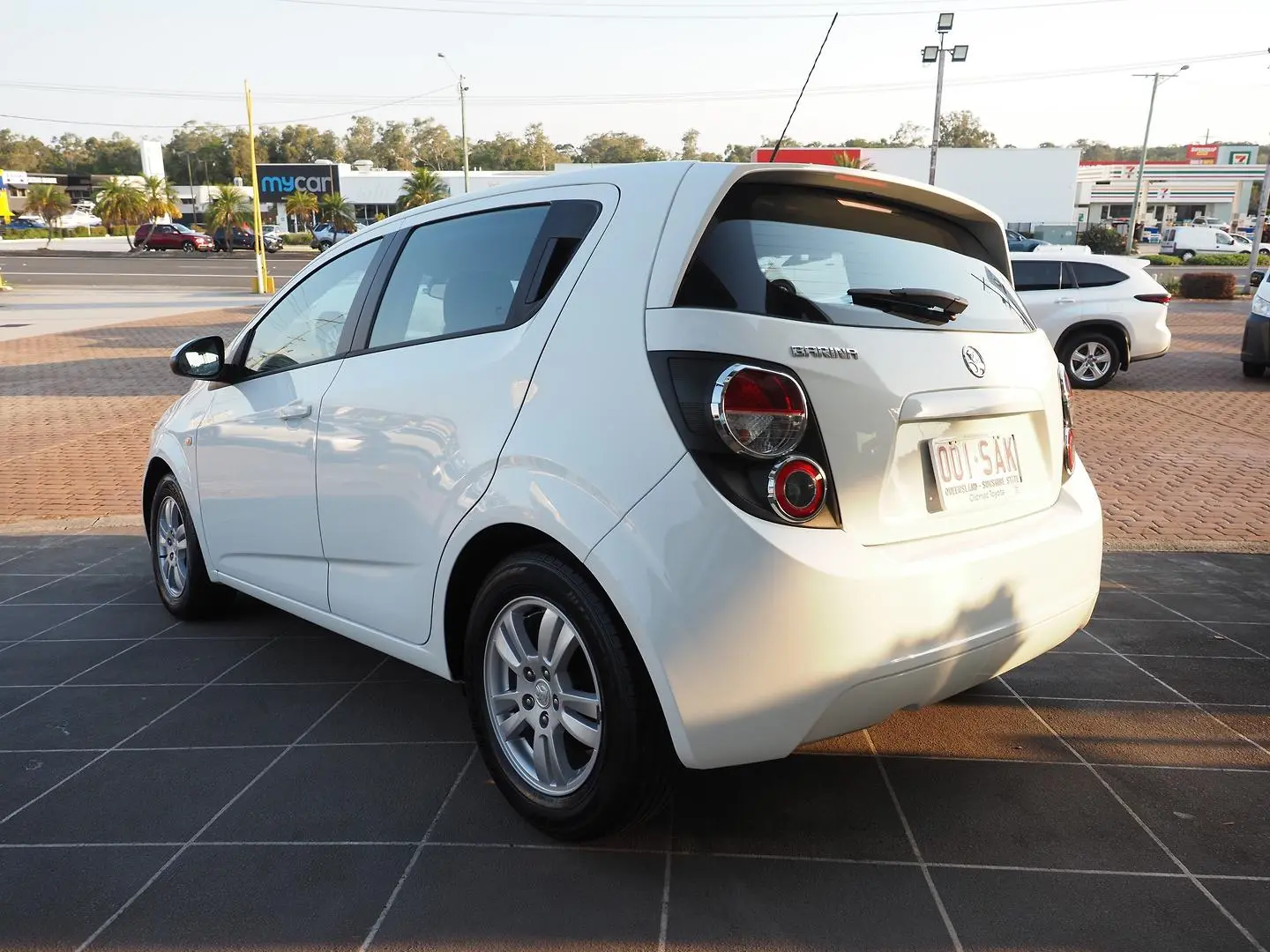 2011 Holden Barina Gallery Image 2