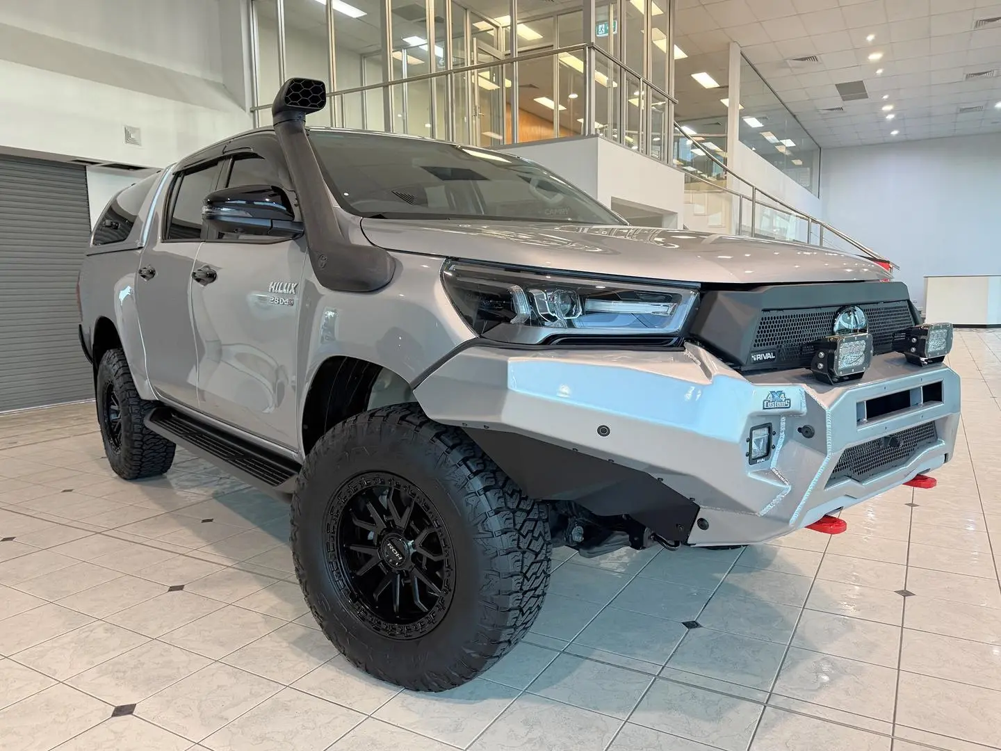 2025 Toyota Hilux Image