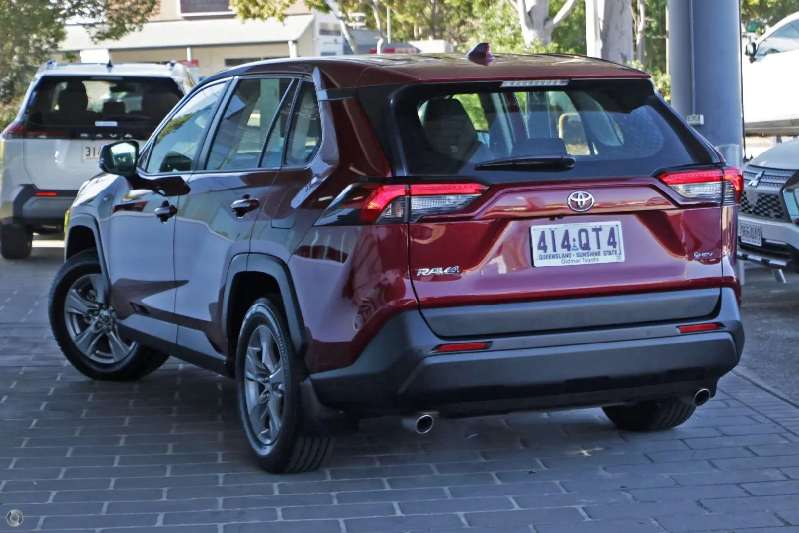 2025 Toyota RAV4 Gallery Image 3