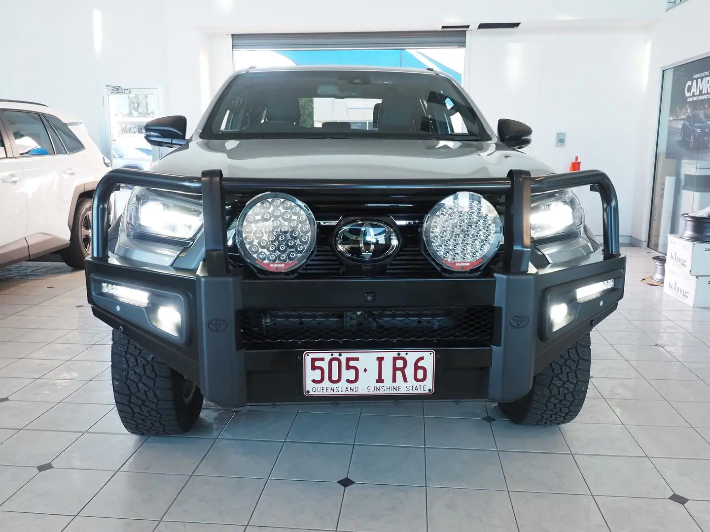 2023 Toyota Hilux Gallery Image 11
