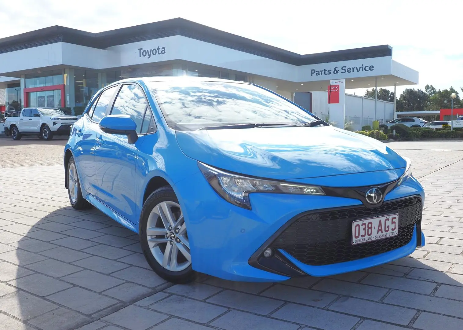 2020 Toyota Corolla Image
