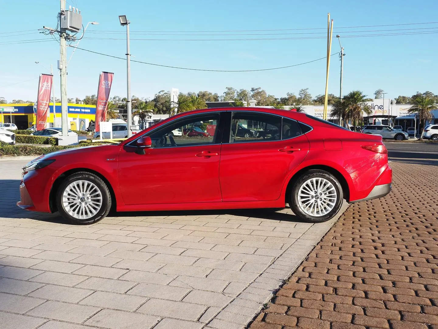 2025 Toyota Camry Gallery Image 11