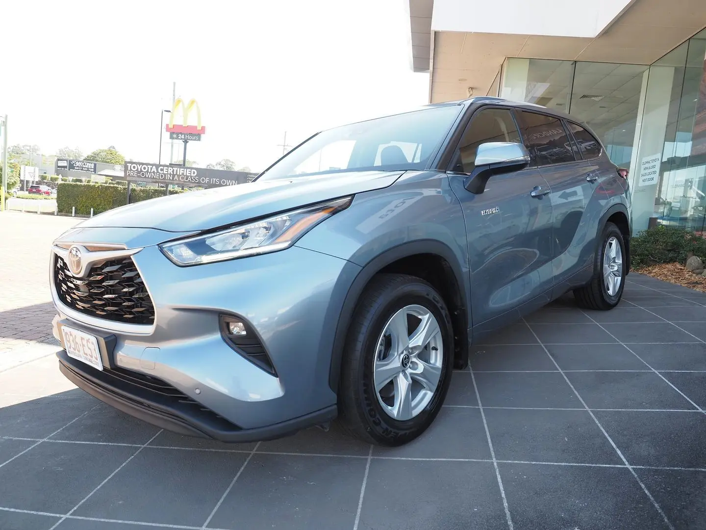 2022 Toyota Kluger Gallery Image 10
