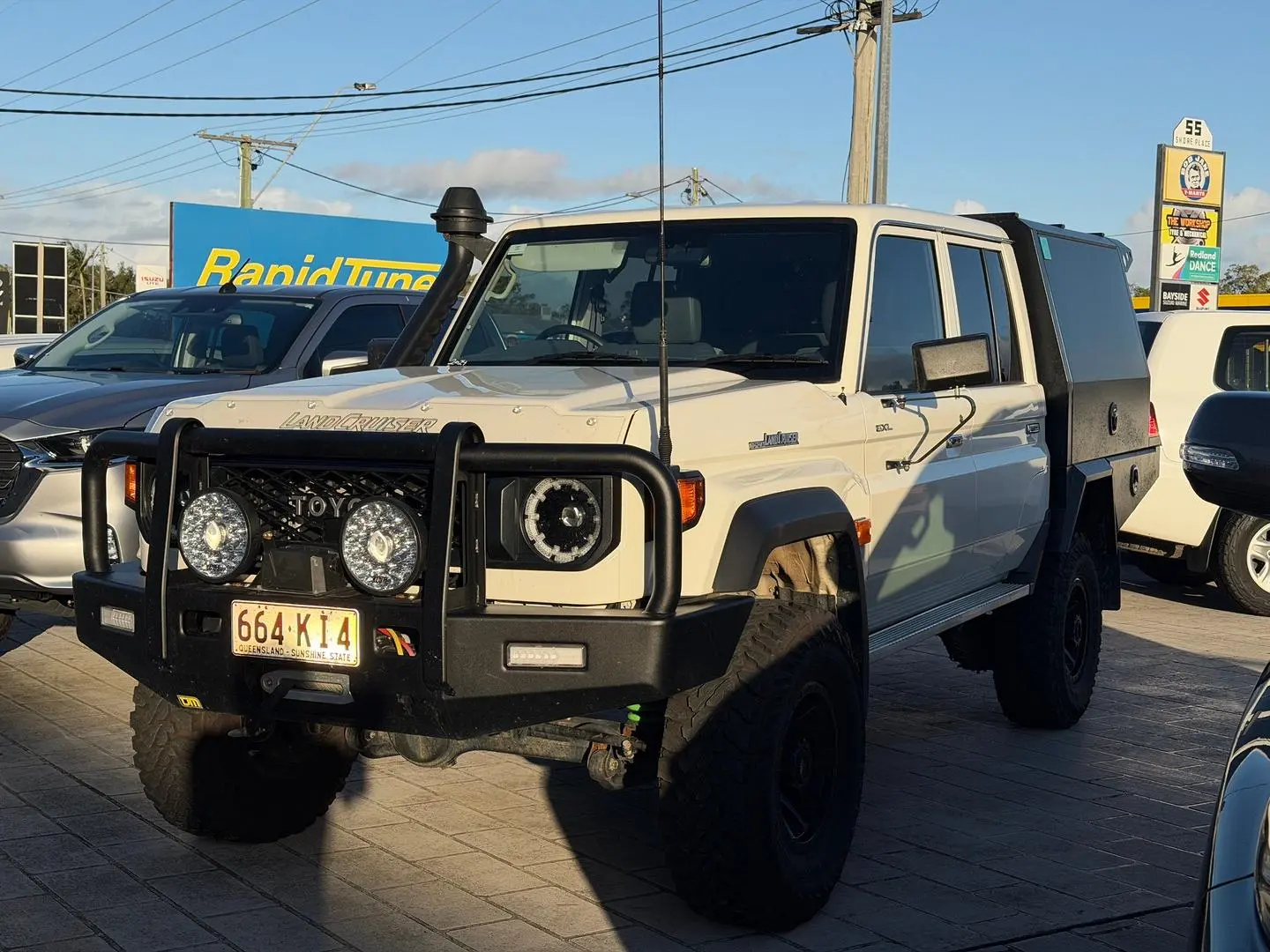 2024 Toyota Landcruiser Gallery Image 10