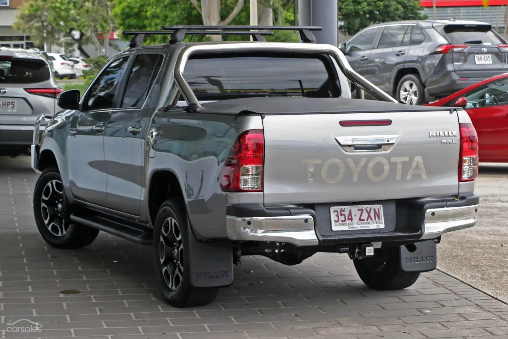 2020 Toyota Hilux Image 4