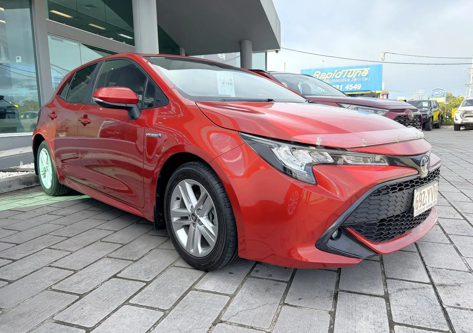 2019 Toyota Corolla Image