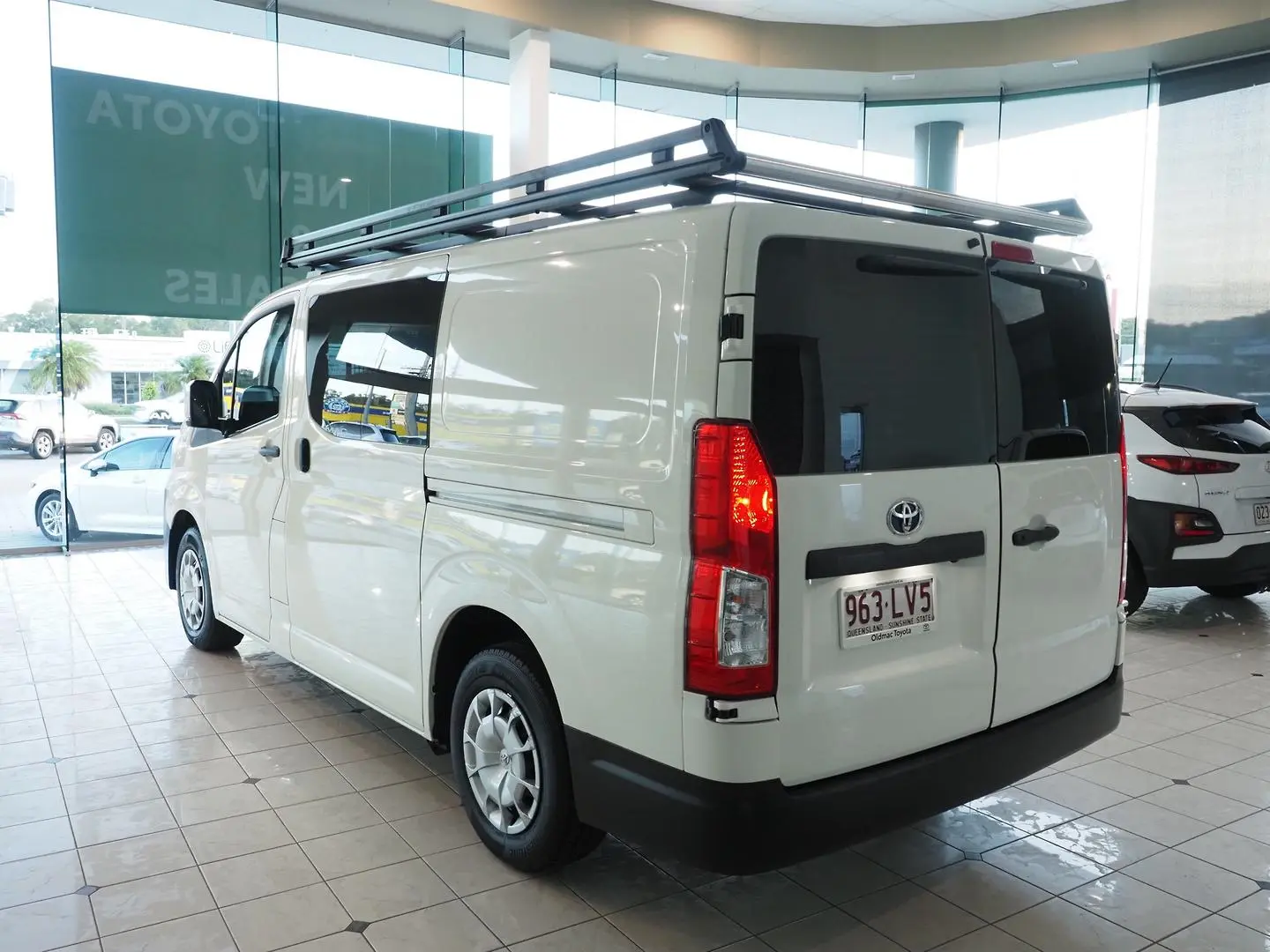 2024 Toyota Hiace Gallery Image 2