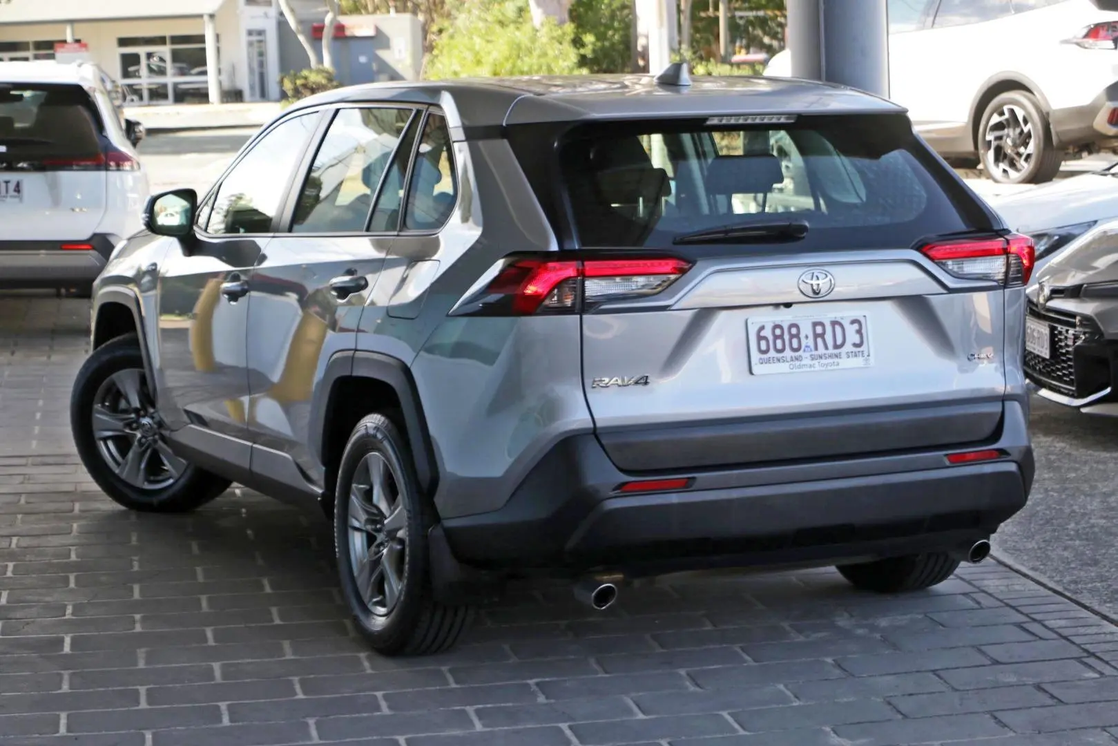 2025 Toyota RAV4 Gallery Image 3