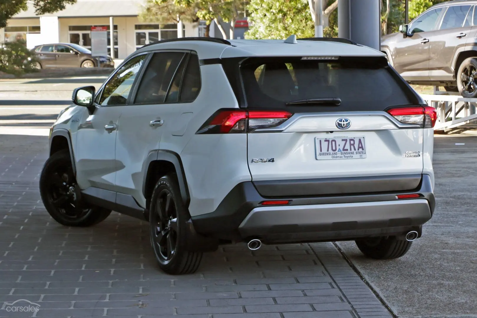 2020 Toyota RAV4 Image 4