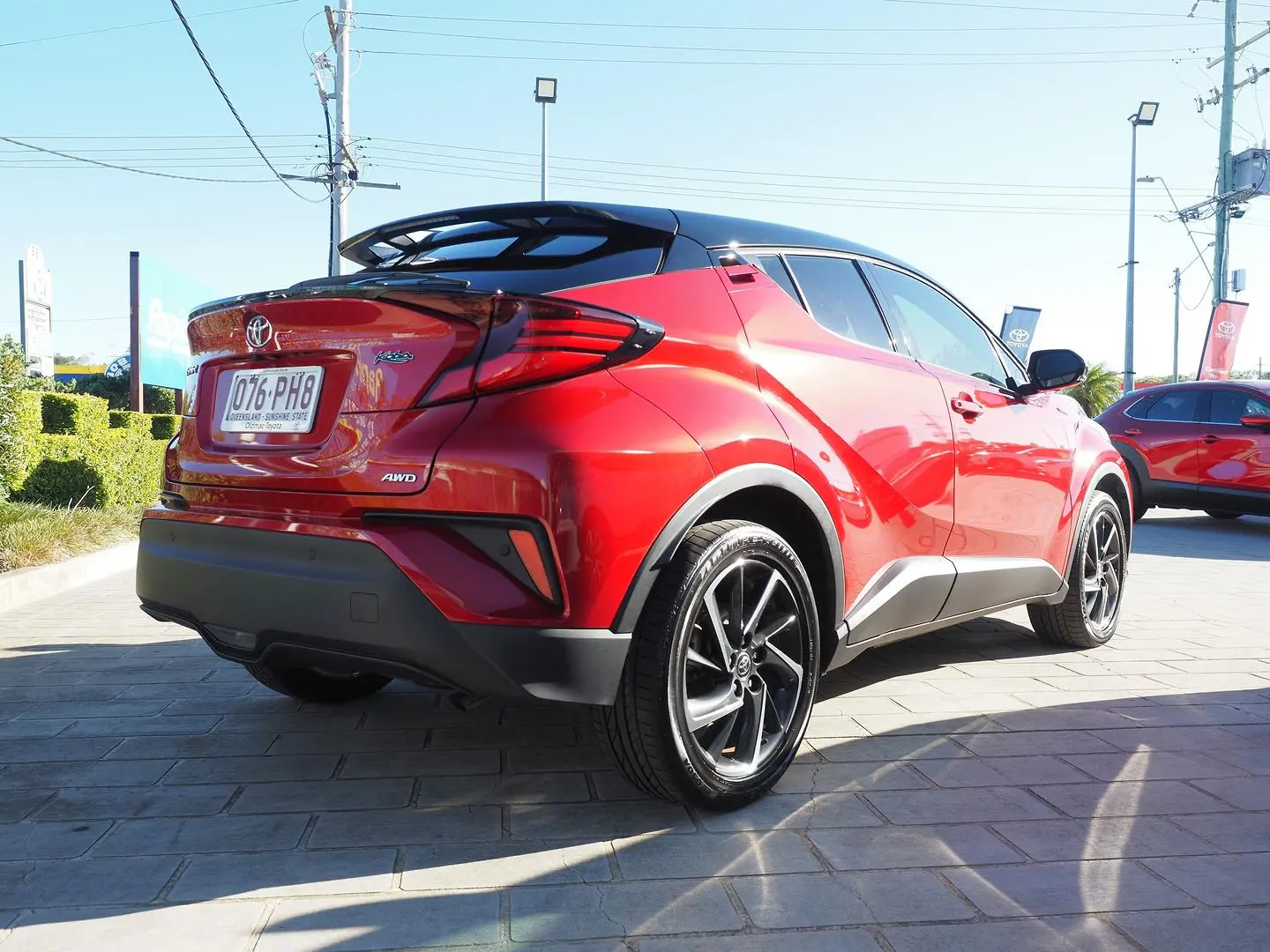 2022 Toyota C-HR Gallery Image 7