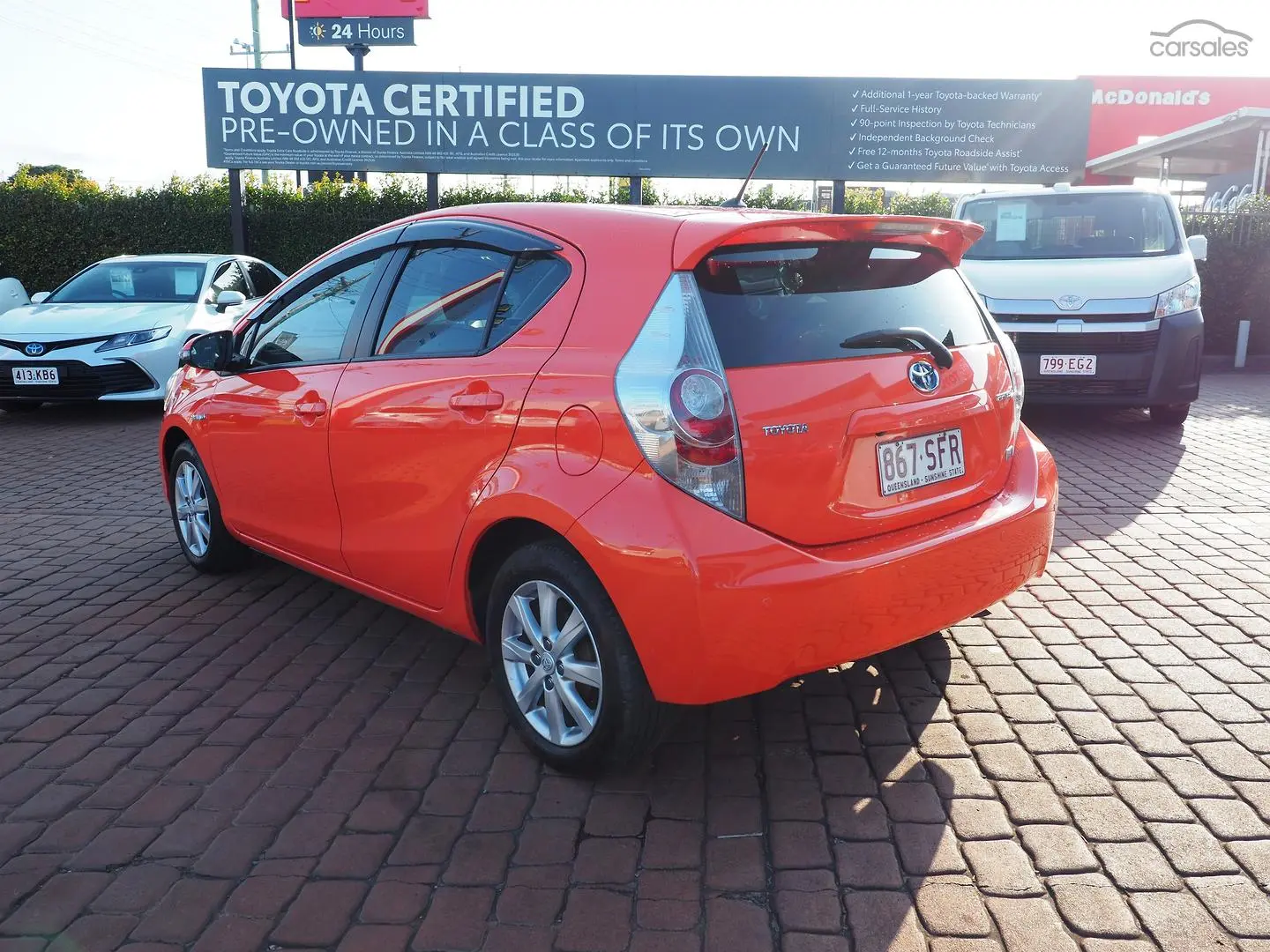 2012 Toyota Prius C Image 5